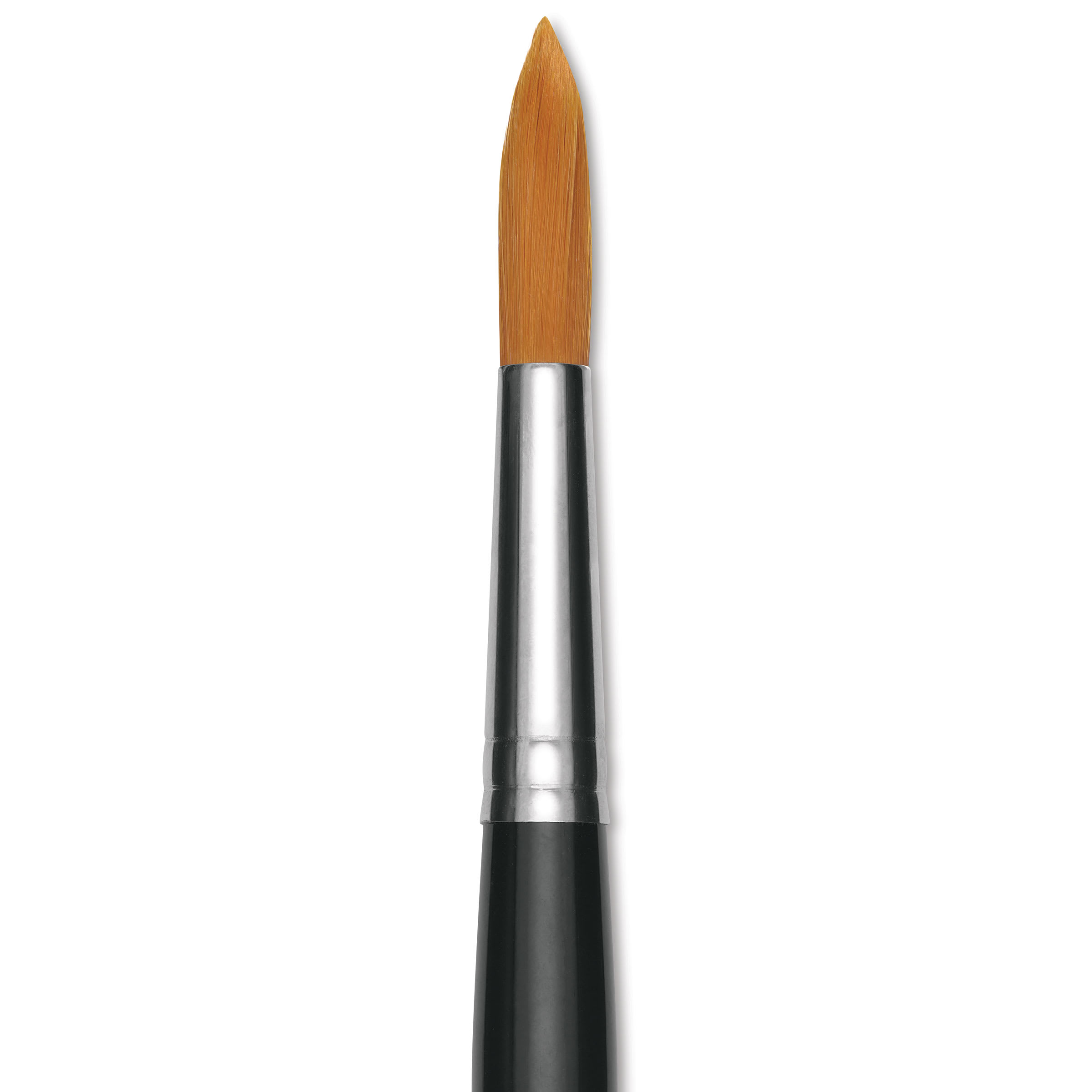 Utrecht Synthetic Sablette Round - Size 18, Short Handle