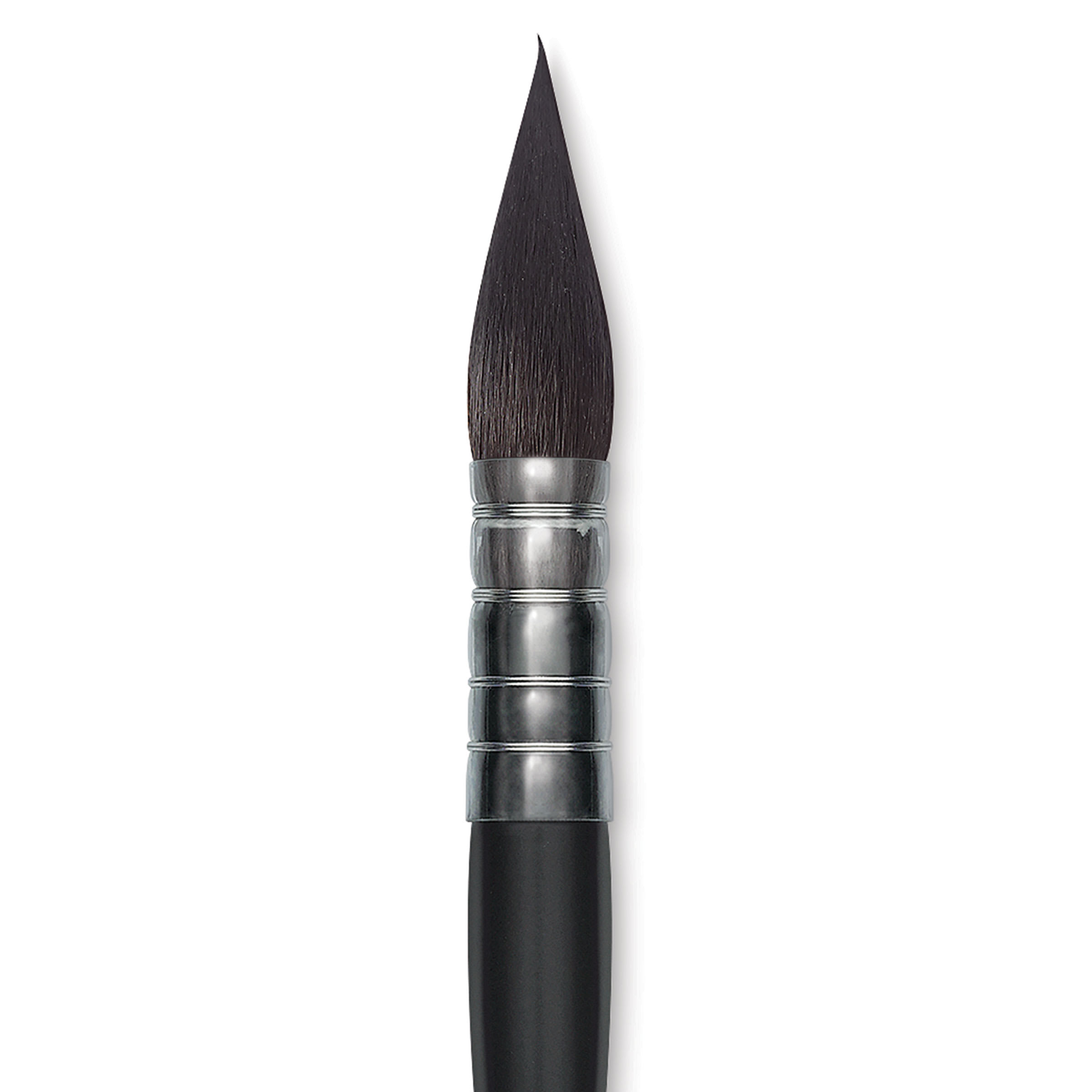 Raphaël Soft Aqua Brush - Quill, Size 4, Short Handle
