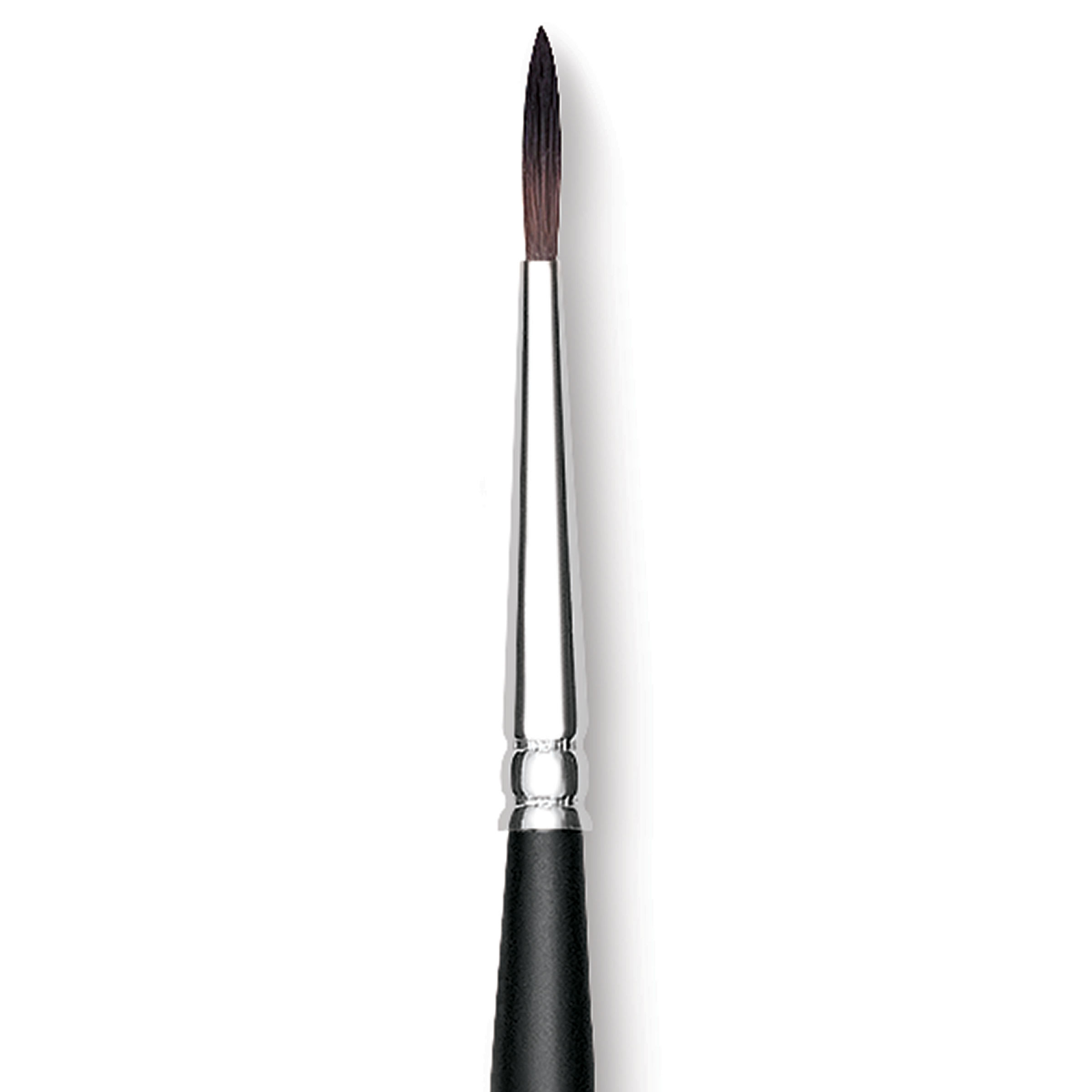 Raphaël Soft Aqua Brush - Round, Size 4, Short Handle