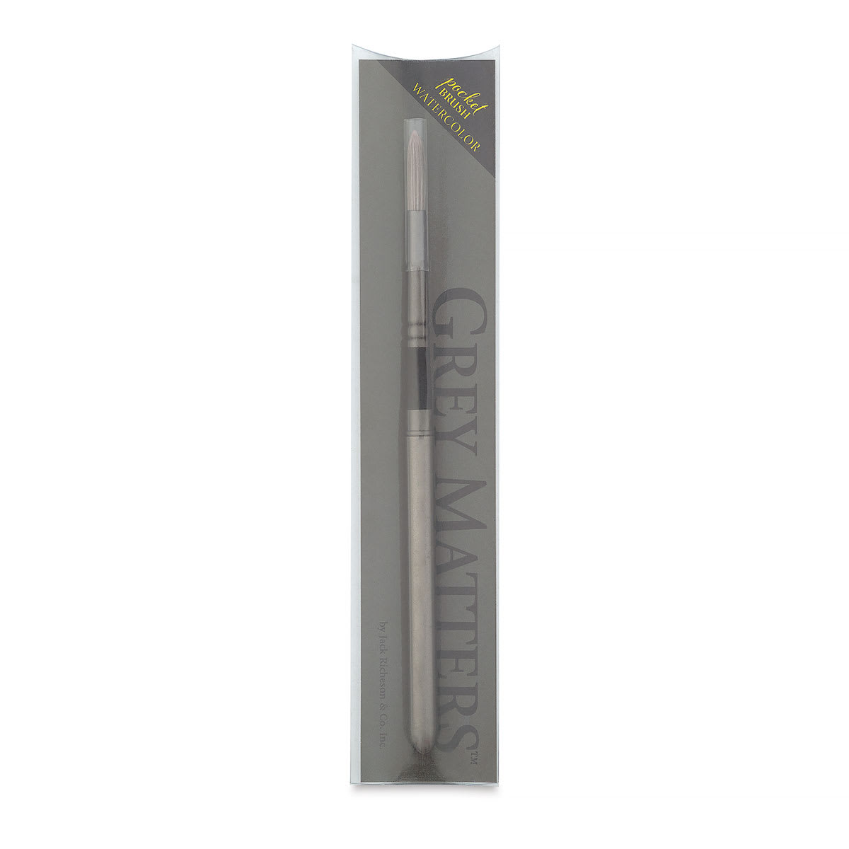 Richeson Grey Matters Round Pocket Brush - Size 8