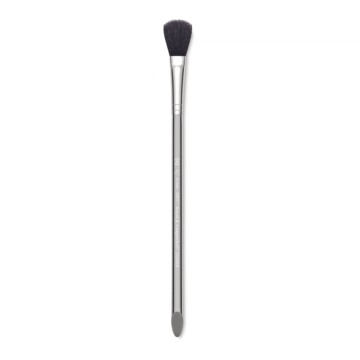 Royal & Langnickel Zen Watercolor Brush - Mop, Black Goat Hair, 1/2"