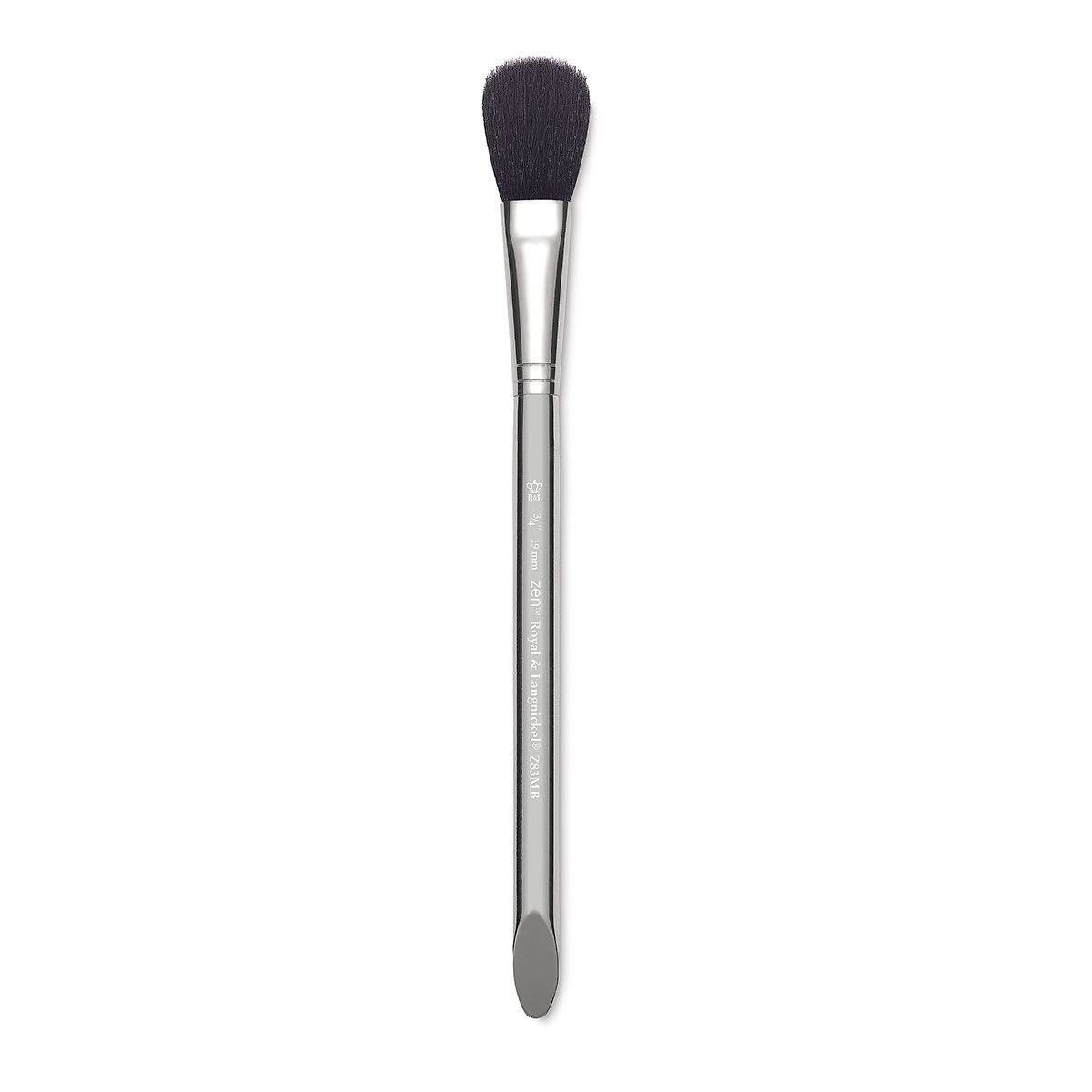 Royal & Langnickel Zen Watercolor Brush - Mop, Black Goat Hair, 3/4"