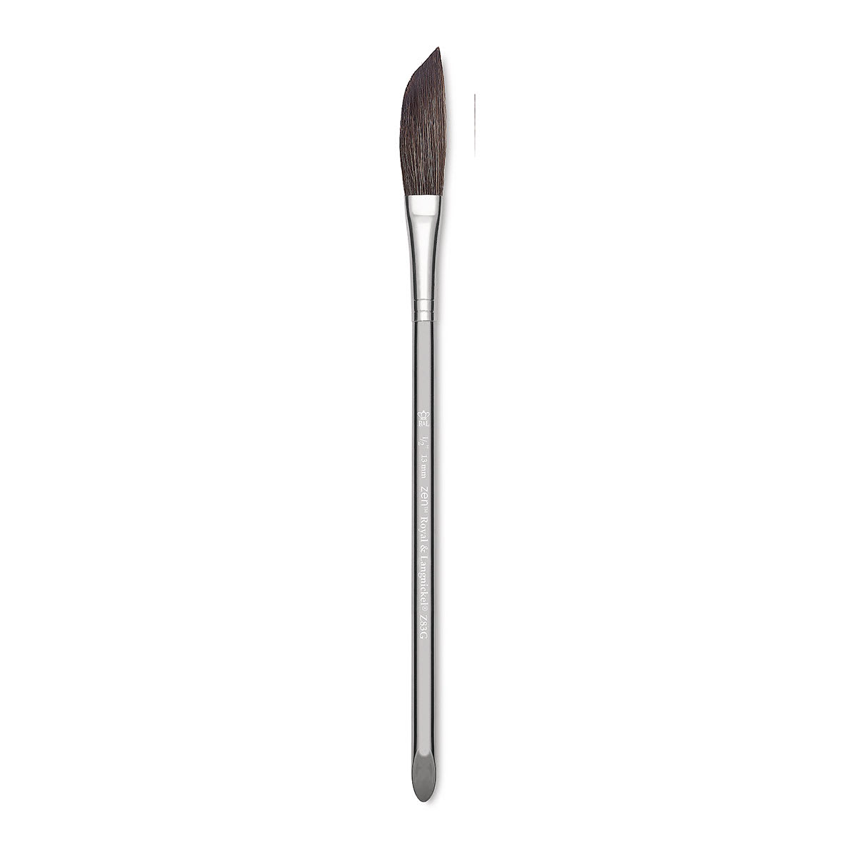 Royal & Langnickel Zen Synthetic Watercolor Brush - Dagger, Size 1/2"