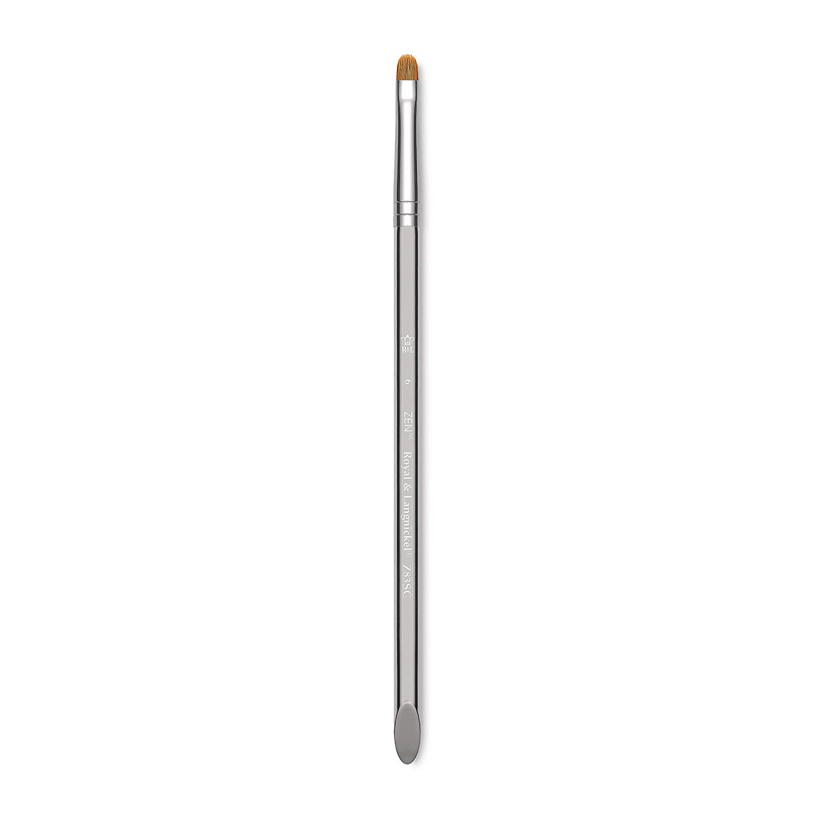 Royal & Langnickel Zen Watercolor Brush - Soft Scrubber, Size 6