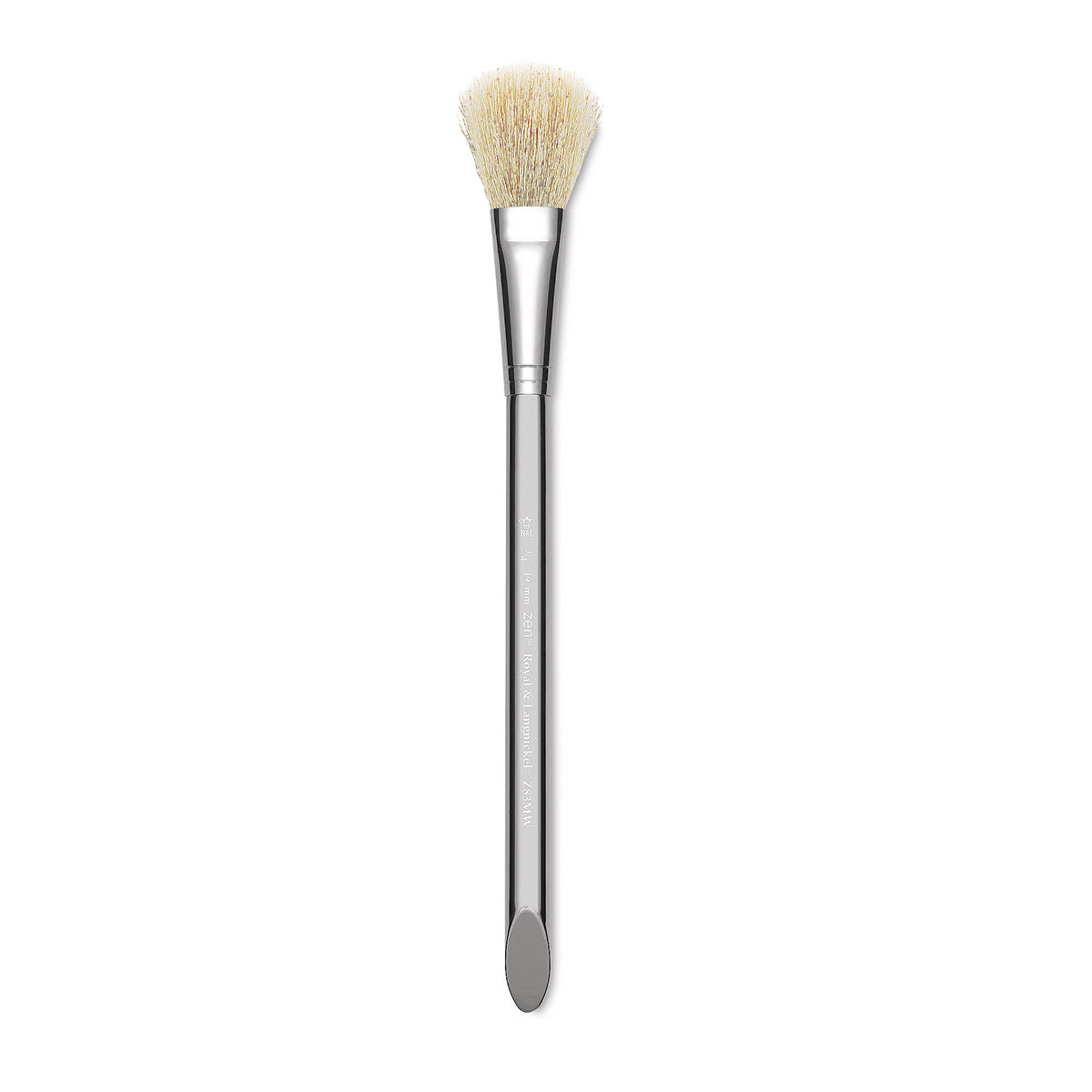 Royal & Langnickel Zen Watercolor Brush - Mop, White Goat Hair, 3/4"