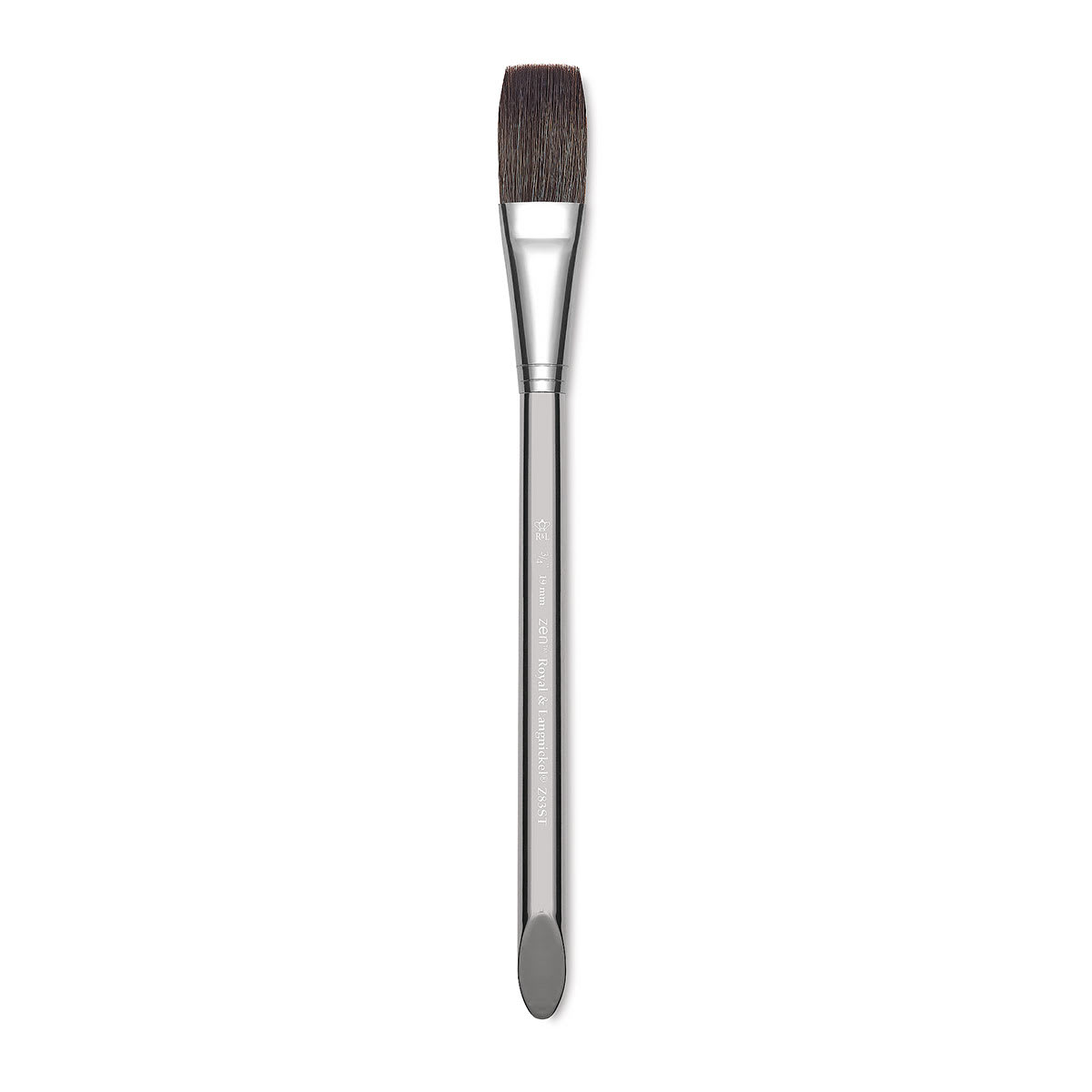 Royal & Langnickel Zen Synthetic Watercolor Brush - Stroke, Size 3/4"