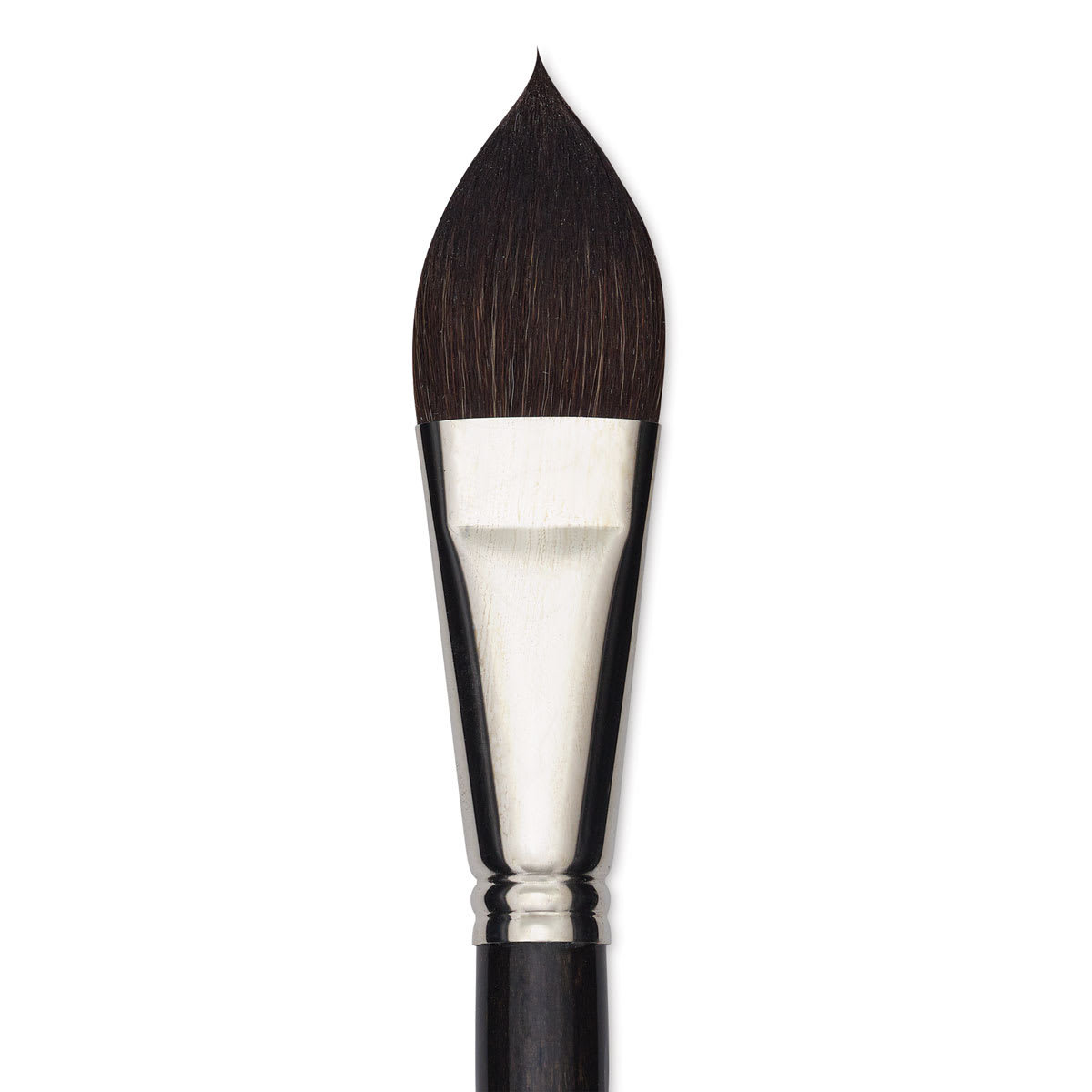 Escoda Último Synthetic Squirrel Brush - Flat Filbert, Size 1"