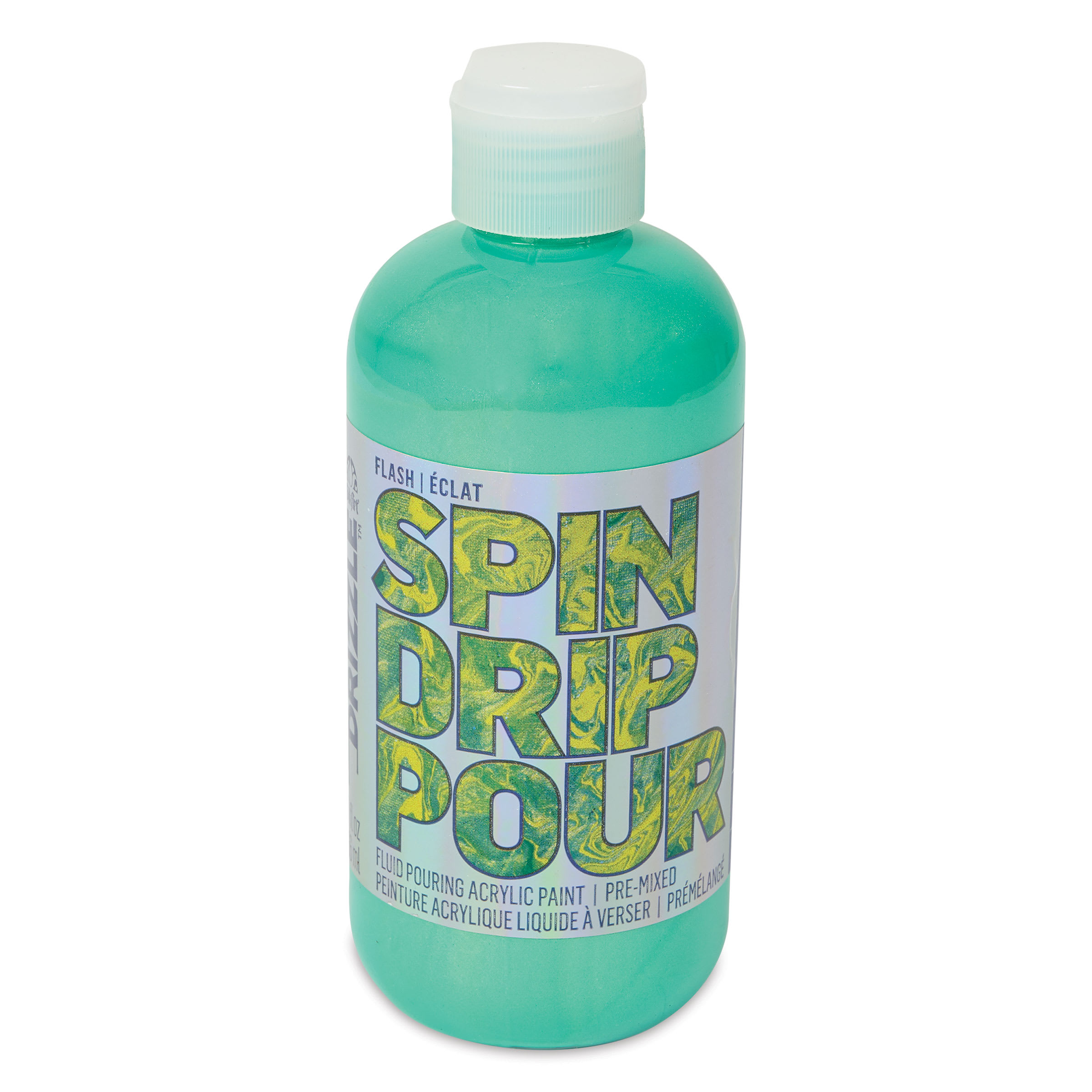 FolkArt® Drizzle™ Pre-Mixed Acrylic Pouring Paint, 9 oz By Folk Art in Lucky Flash | 9 fl oz