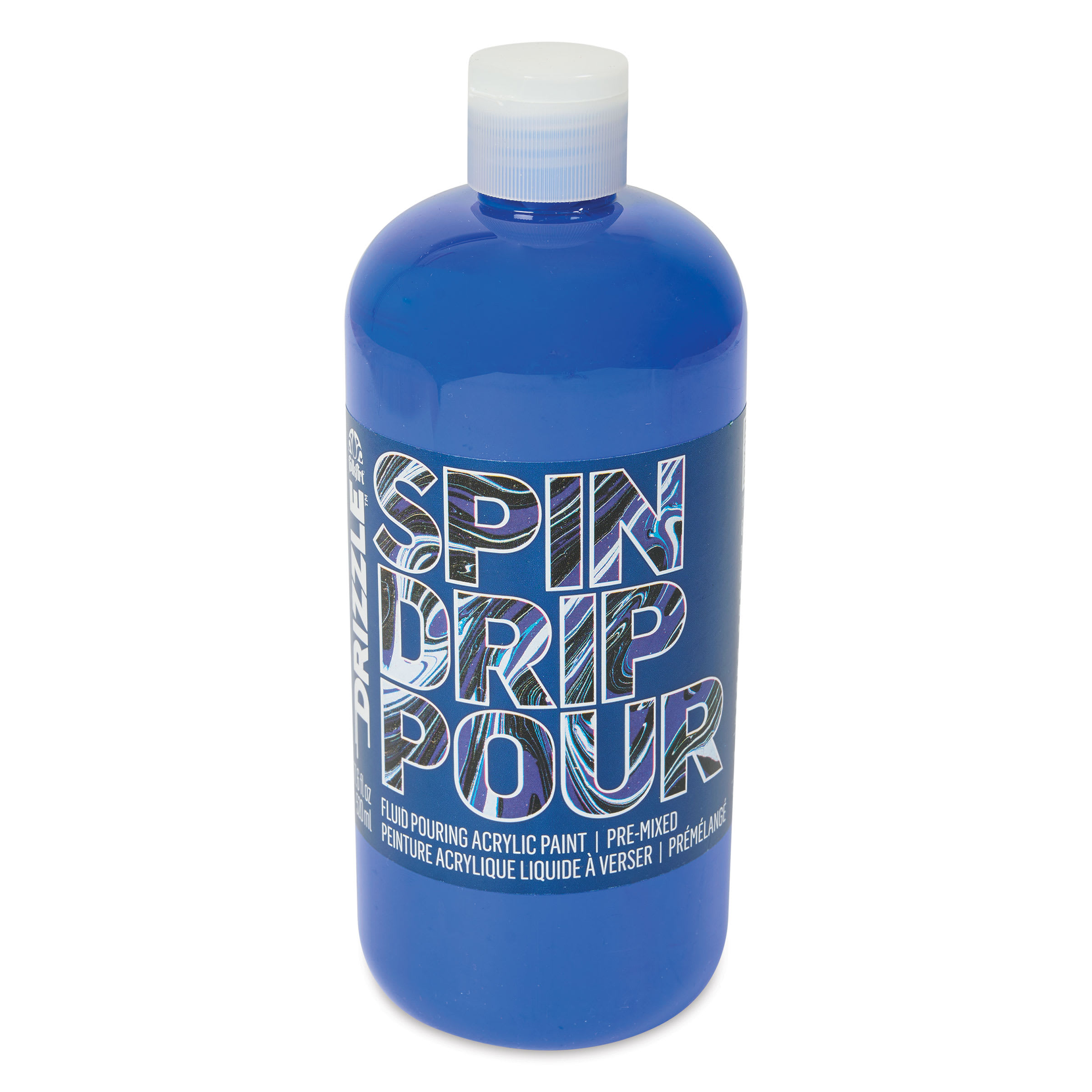 FolkArt® Drizzle™ Pre-Mixed Fluid Pouring Acrylic Paint, 17.6 oz By Folk Art in Sea Level | 17.6 fl oz