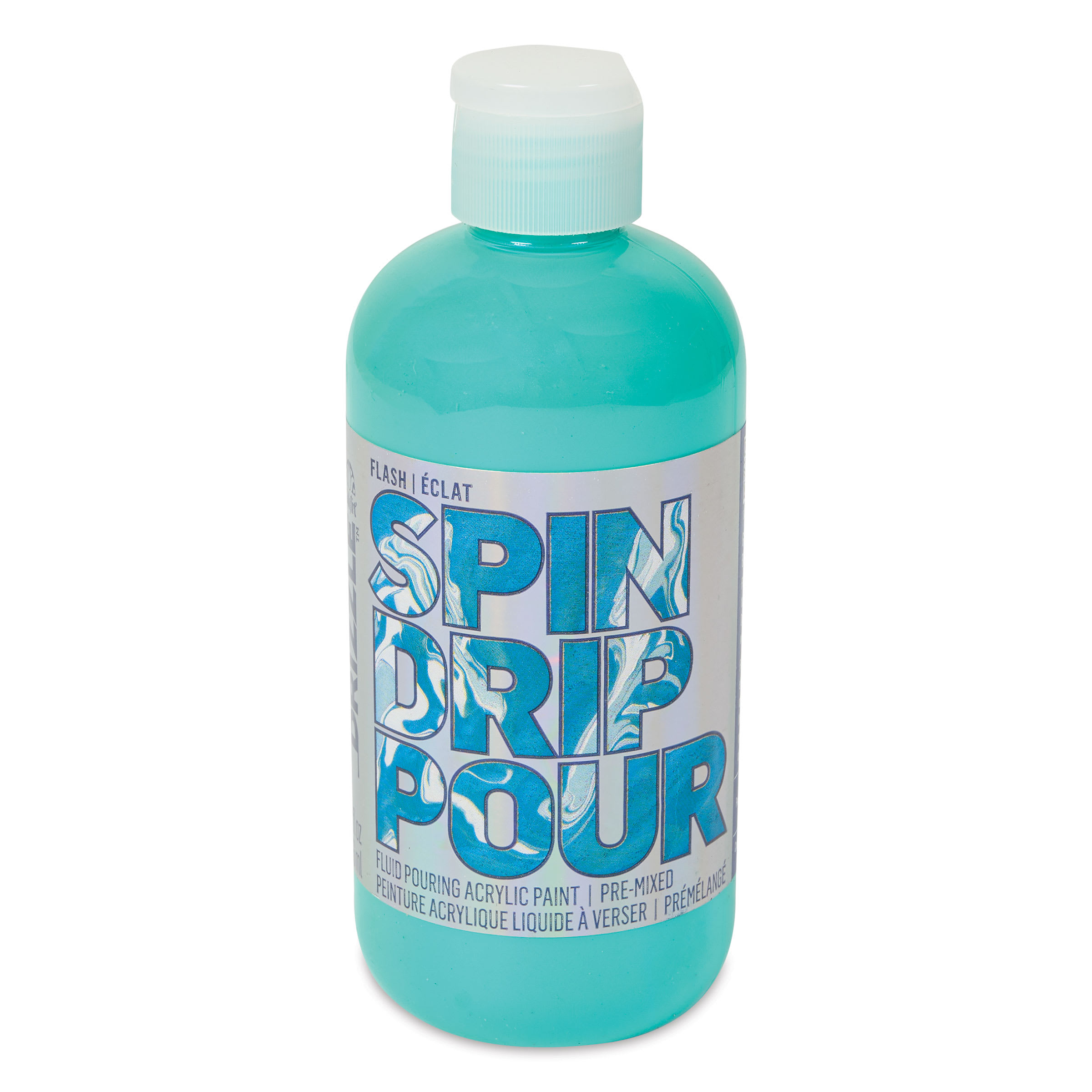 FolkArt Drizzle Acrylic Pouring Paint - Tidal Wave Flash Color Shift, 266 ml