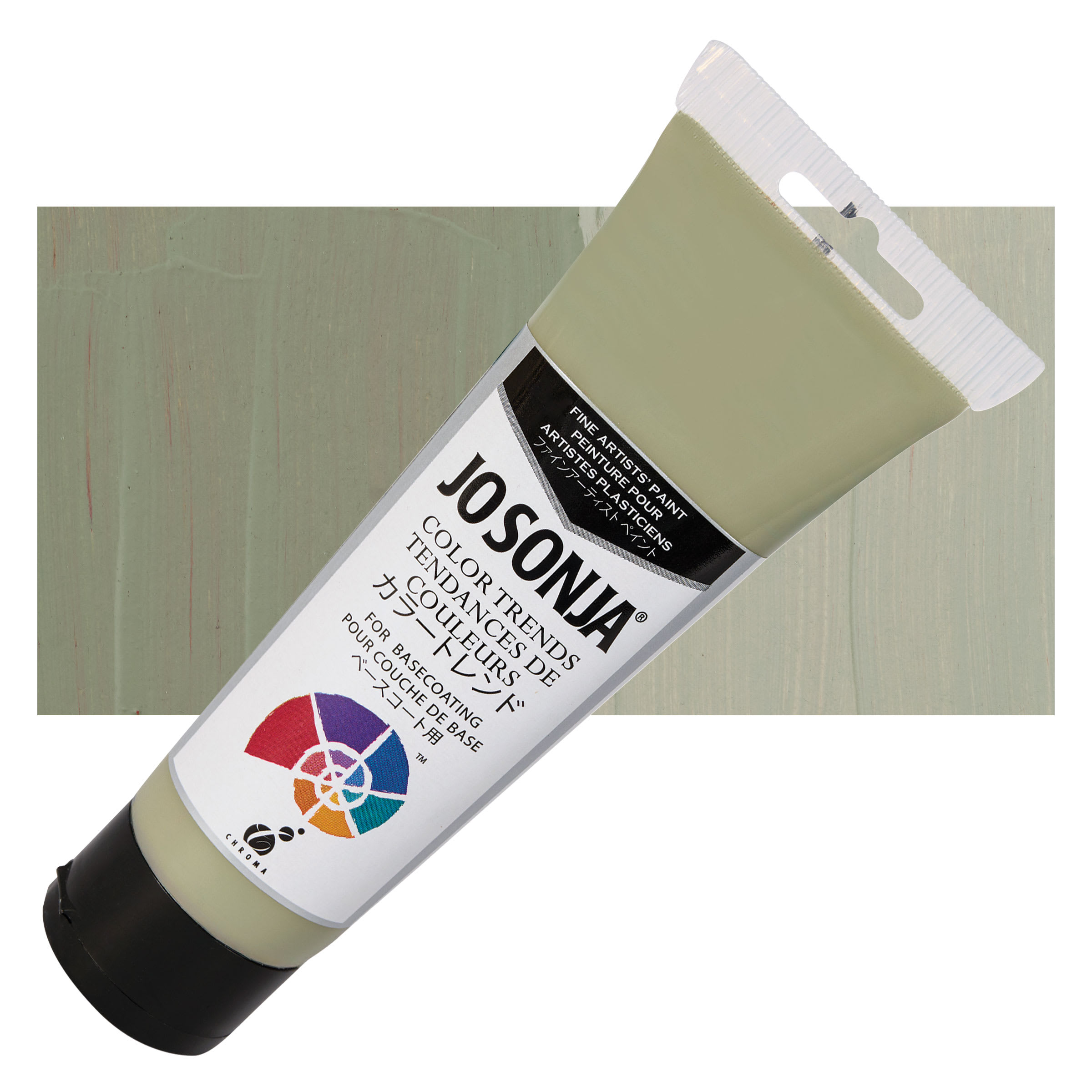 Chroma's Jo Sonja Color Trends Paint - Oakmoss, 4 oz tube