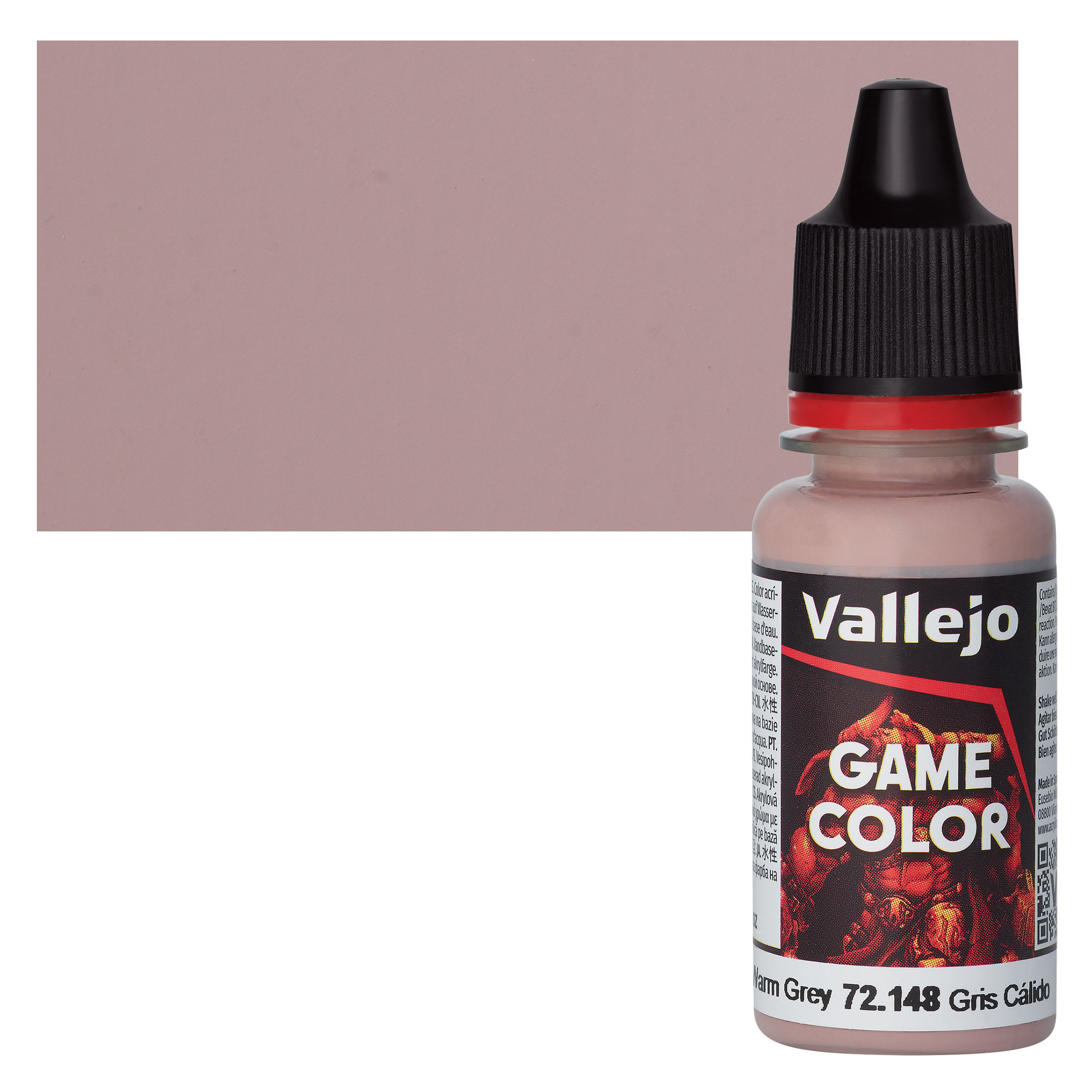 72148 Game Color Paint, Heavy Warmgrey - Extra Opaque
