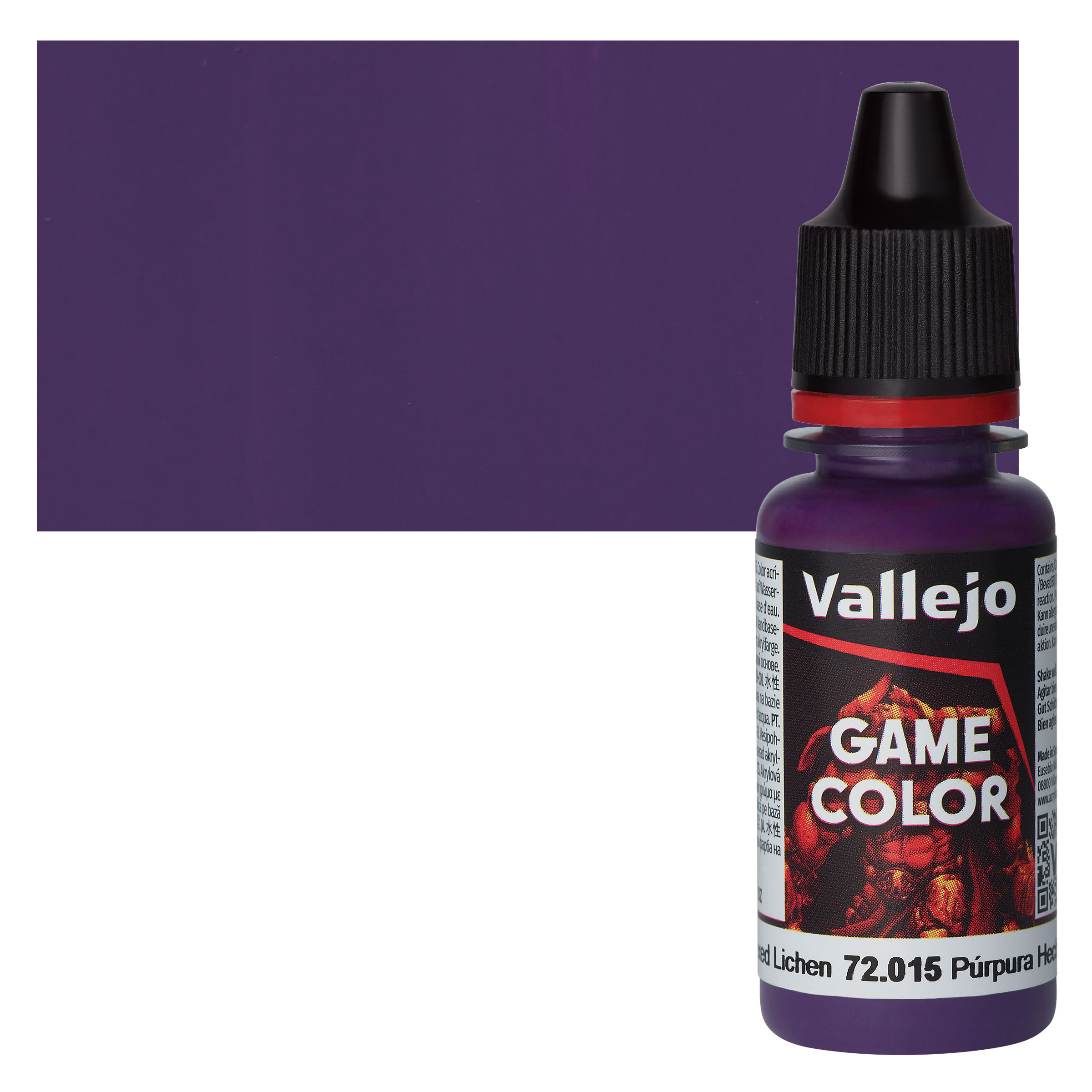 Vallejo Game Color Acrylic Paint - Hexed Lichen, 18 ml