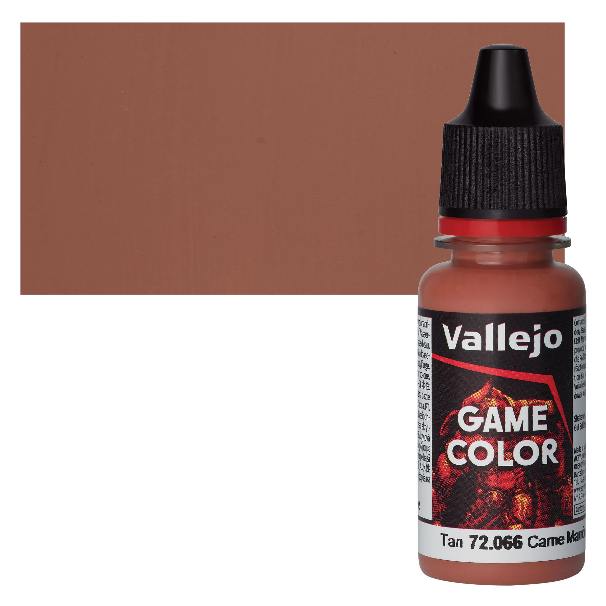 Vallejo Game Color Acrylic Paint - Tan, 18 ml
