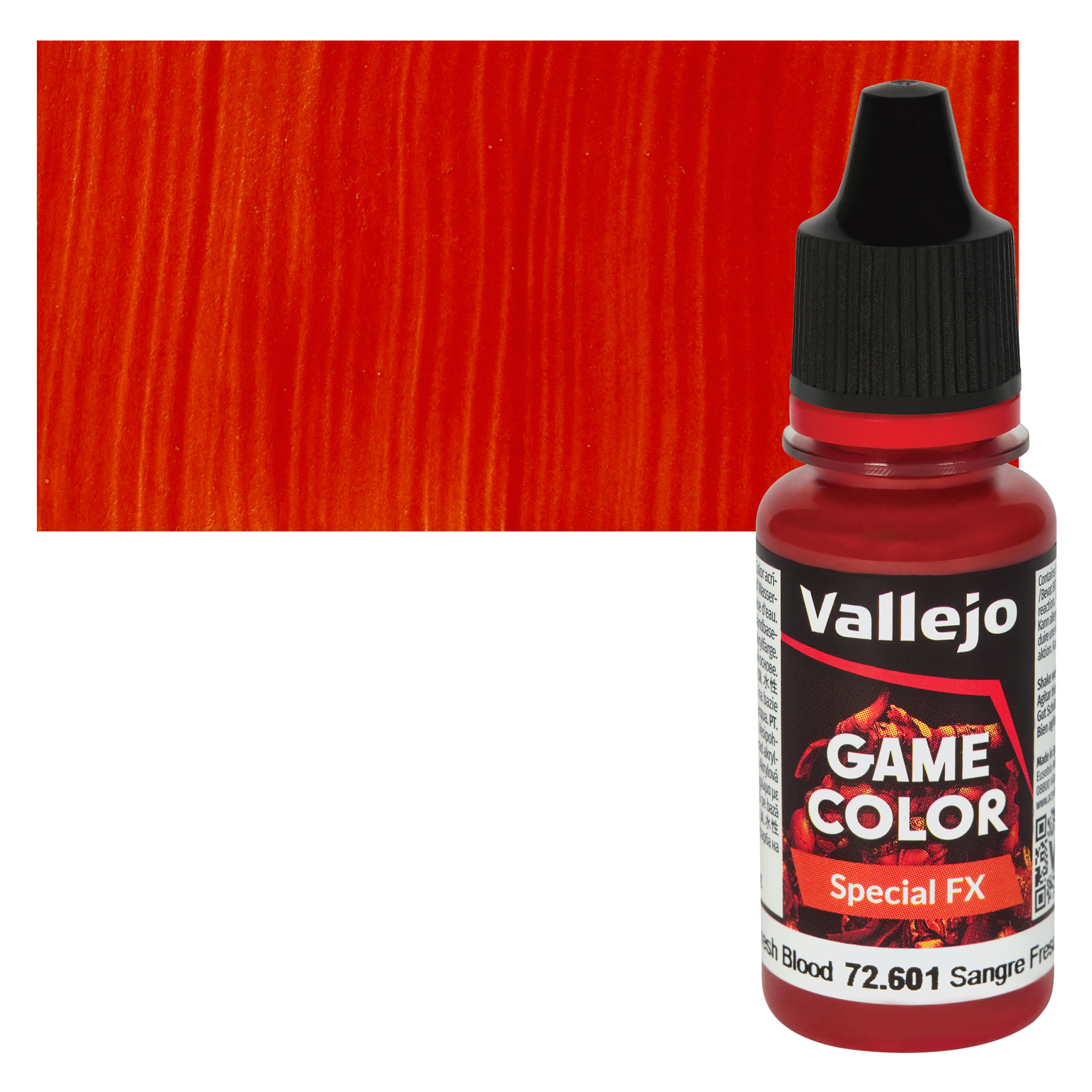 Vallejo Game Color Special FX Acrylic Paint - Fresh Blood, 18 ml