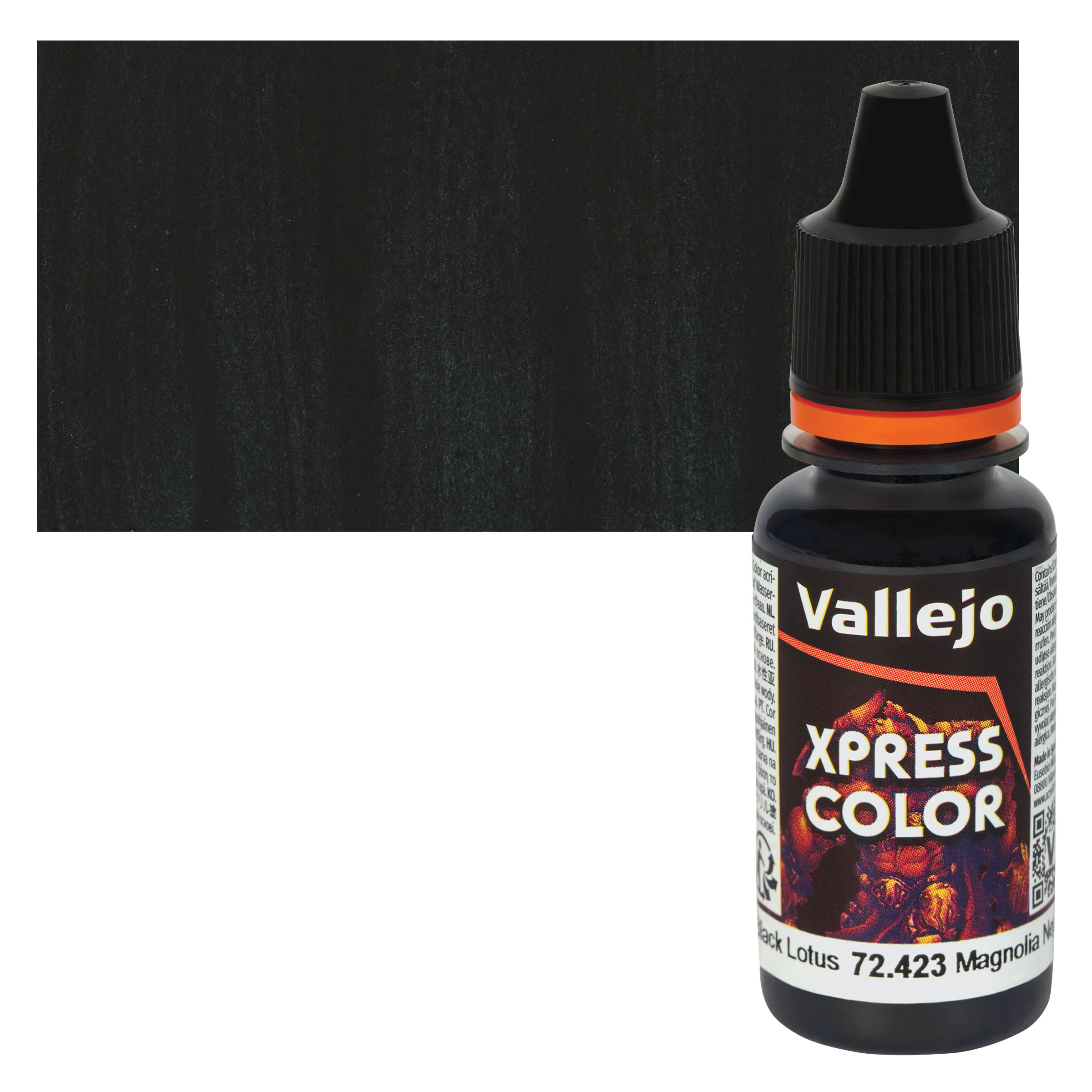 VJP72423 18 ml Game Color Xpress Color Black Lotus Paint