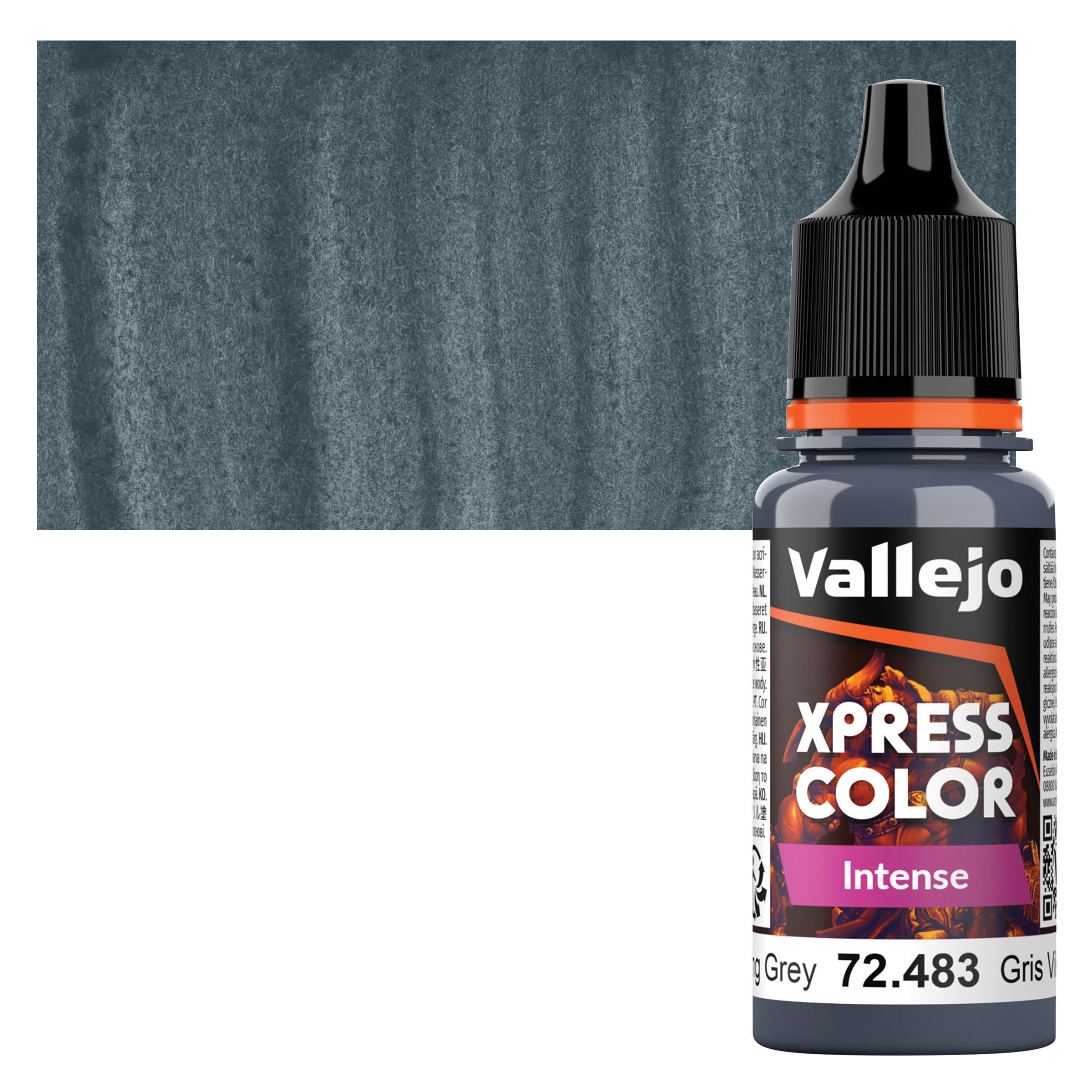 VJP72483 18 ml Game Color Xpress Intense Paint, Viking Gray