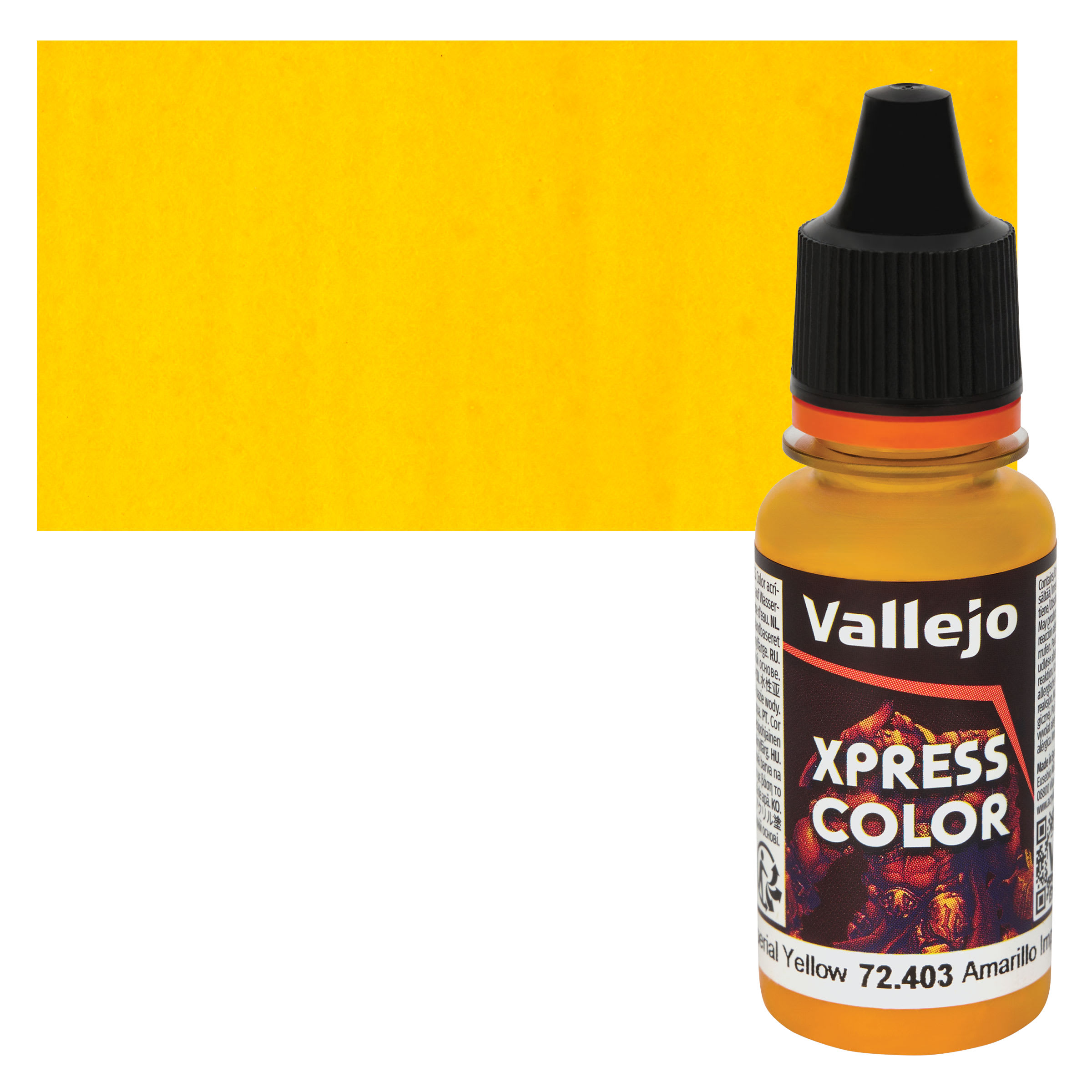 VJP72403 18 ml Game Color Xpress Color Imperial Yellow Paint
