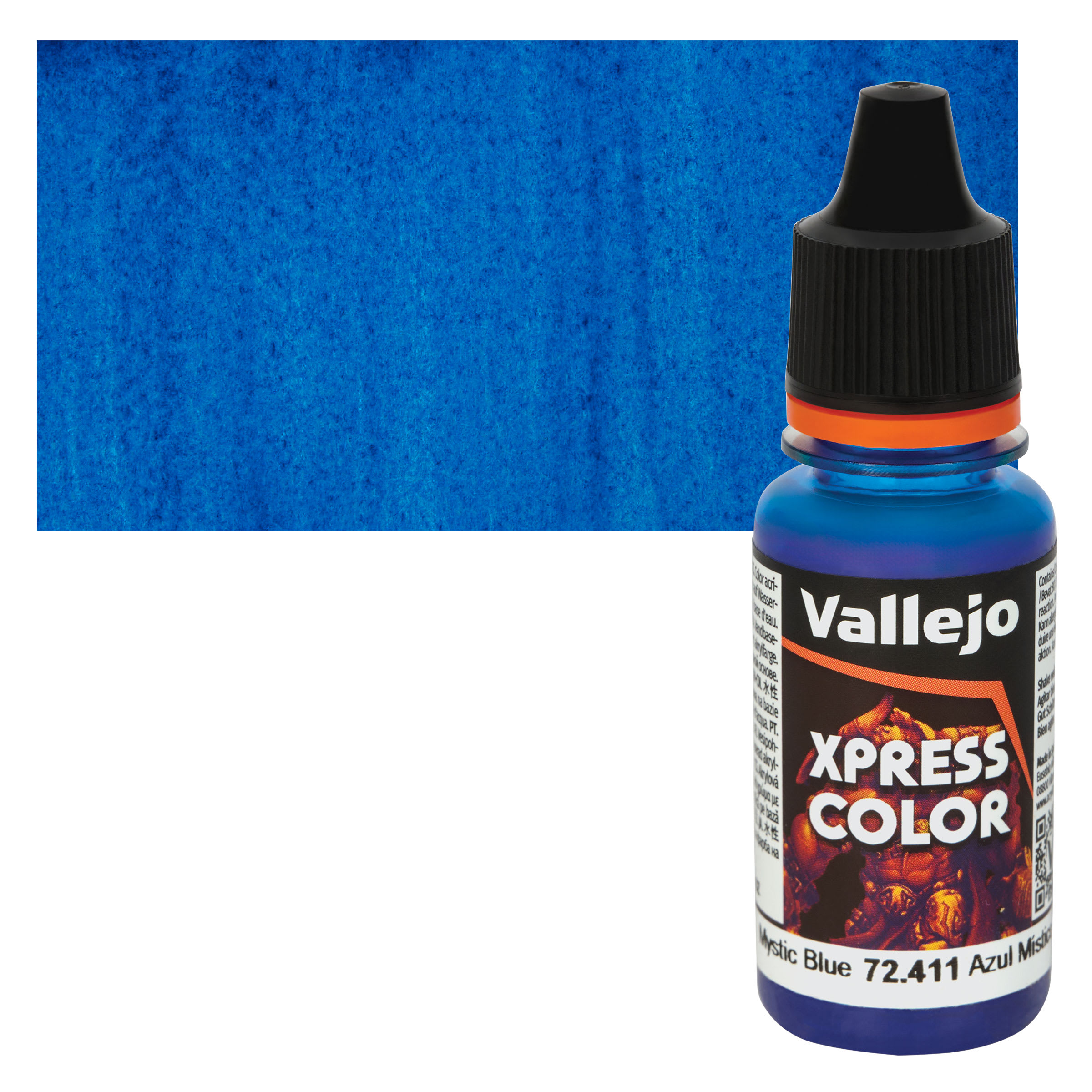 VJP72411 18 ml Game Xpress Color Acrylic Paint, Mystic Blue