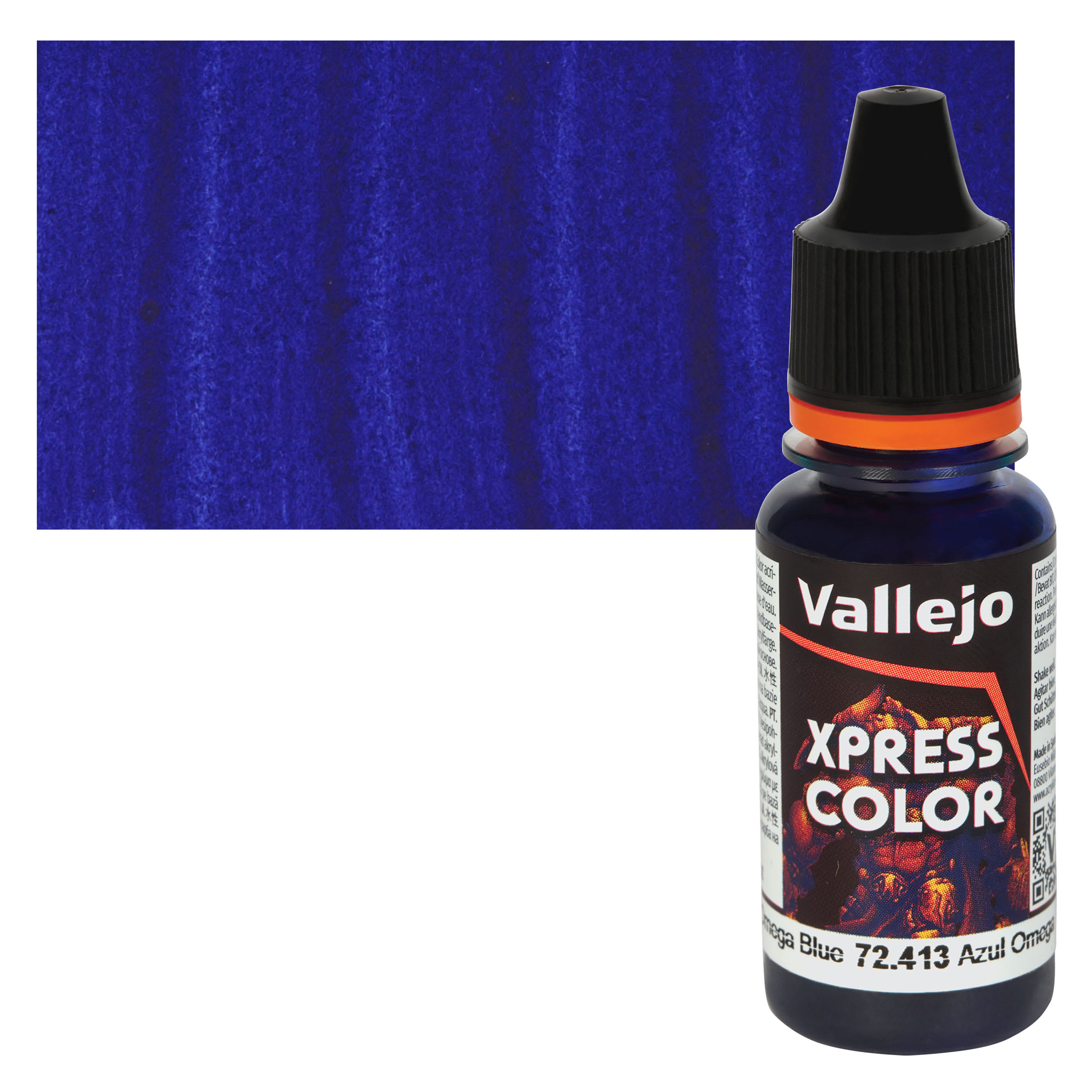 VJP72413 18 ml Game Color Xpress Color Omega Blue Paint