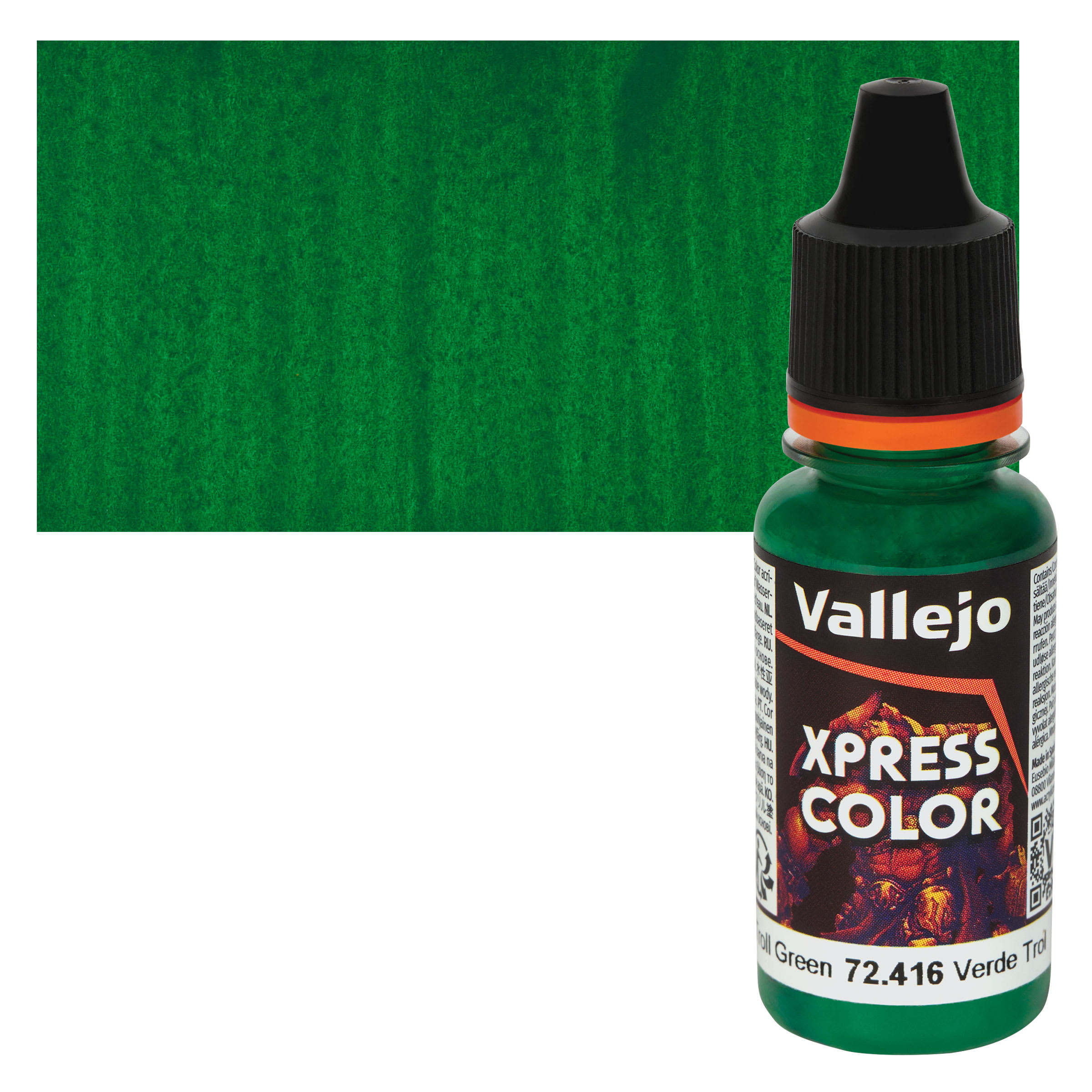 VJP72416 18 ml Game Xpress Color Acrylic Paint, Troll Green