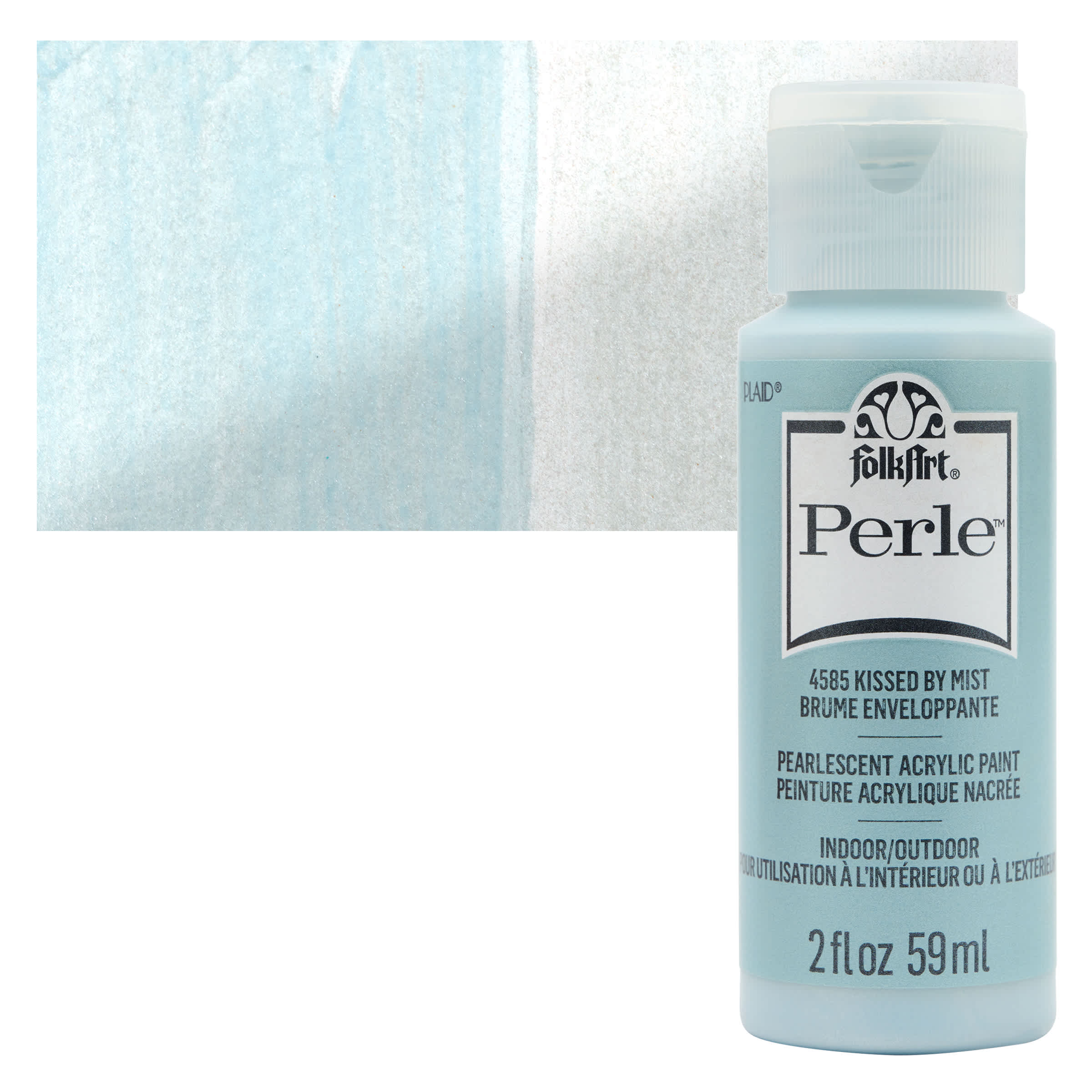 FolkArt® Perle™ Pearlescent Acrylic Paint By Folk Art in 4585 Kissed By Mist | 2 fl oz