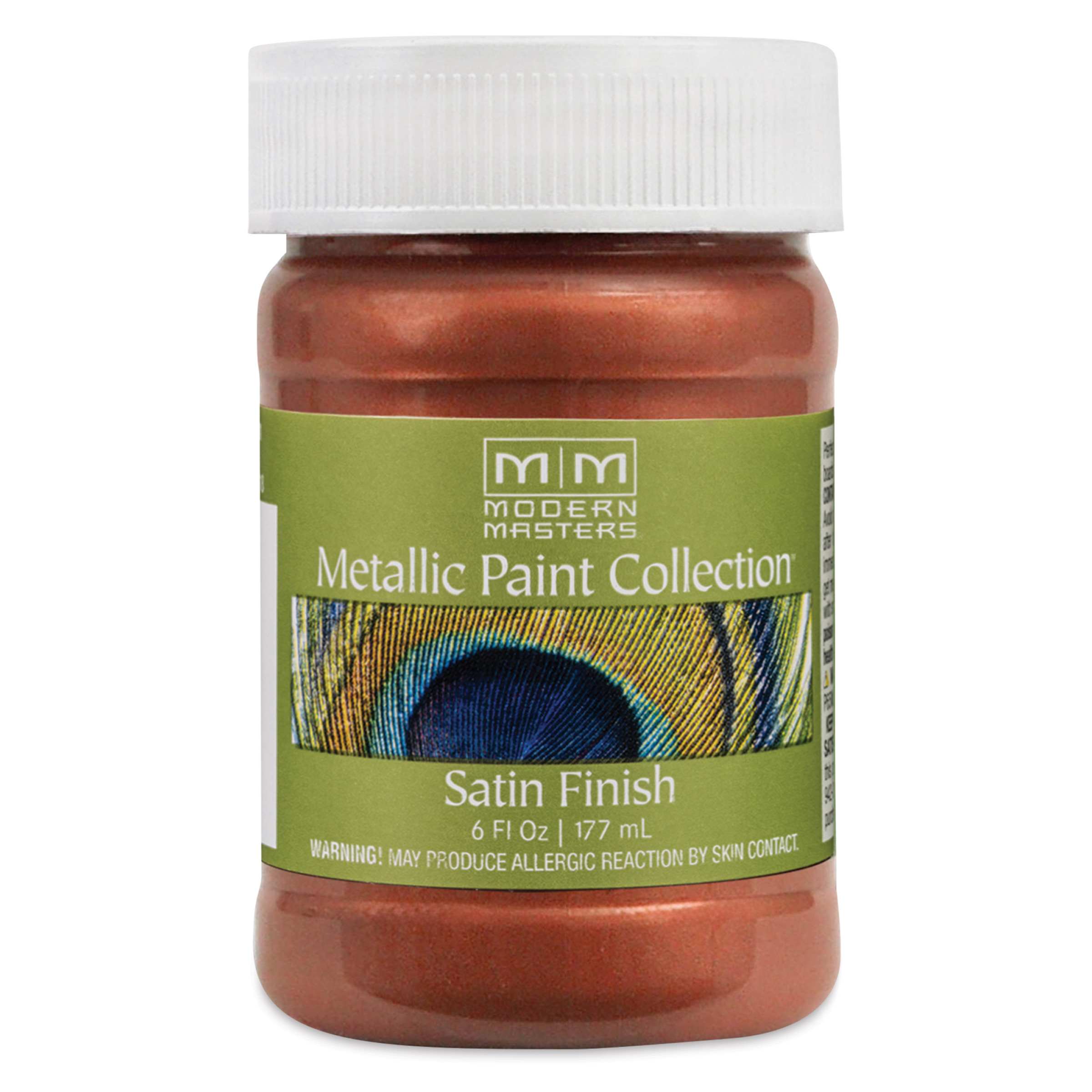 Modern Masters Metallic Paint - Copper, 177 ml jar