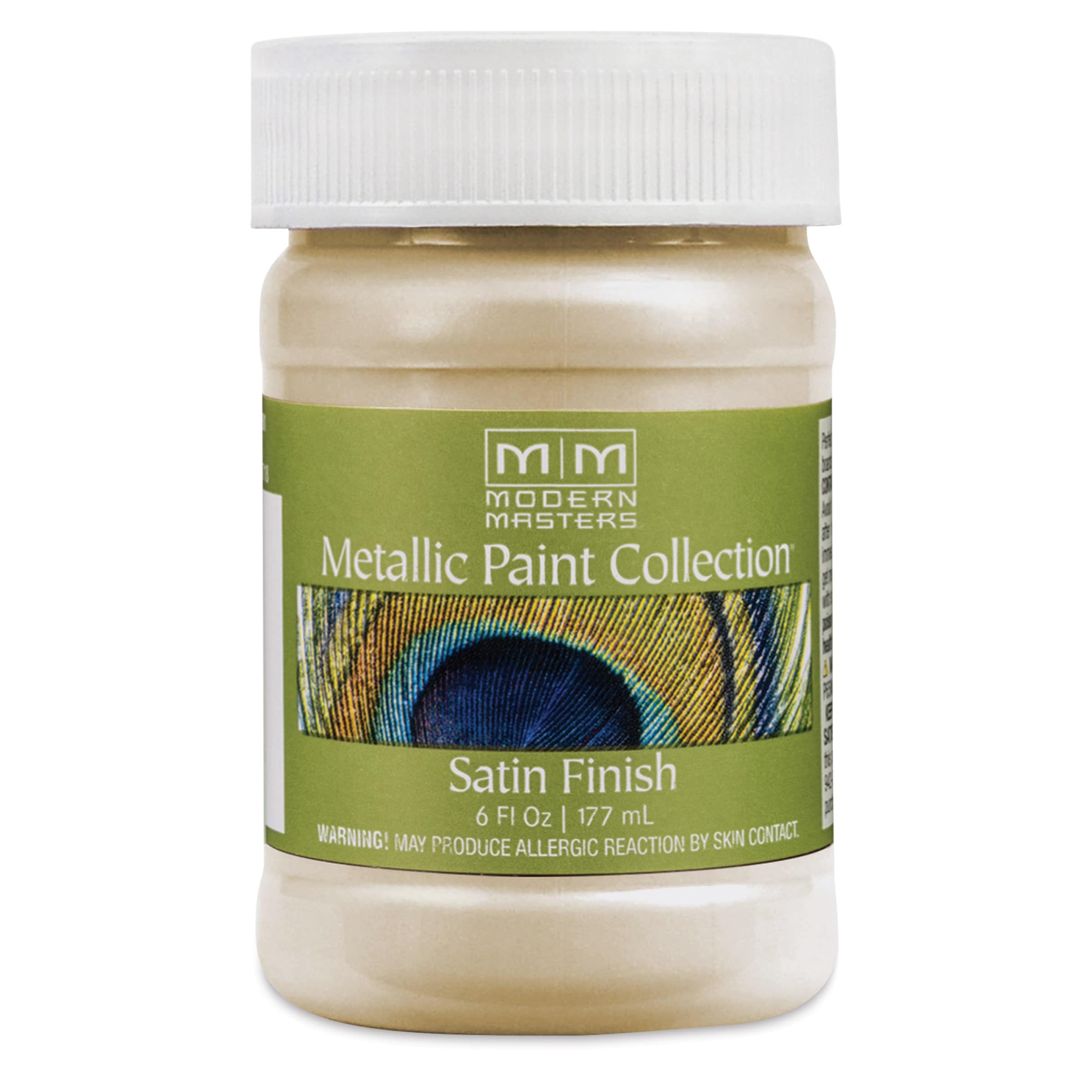 Modern Masters Metallic Paint - Flash Copper, 177 ml jar