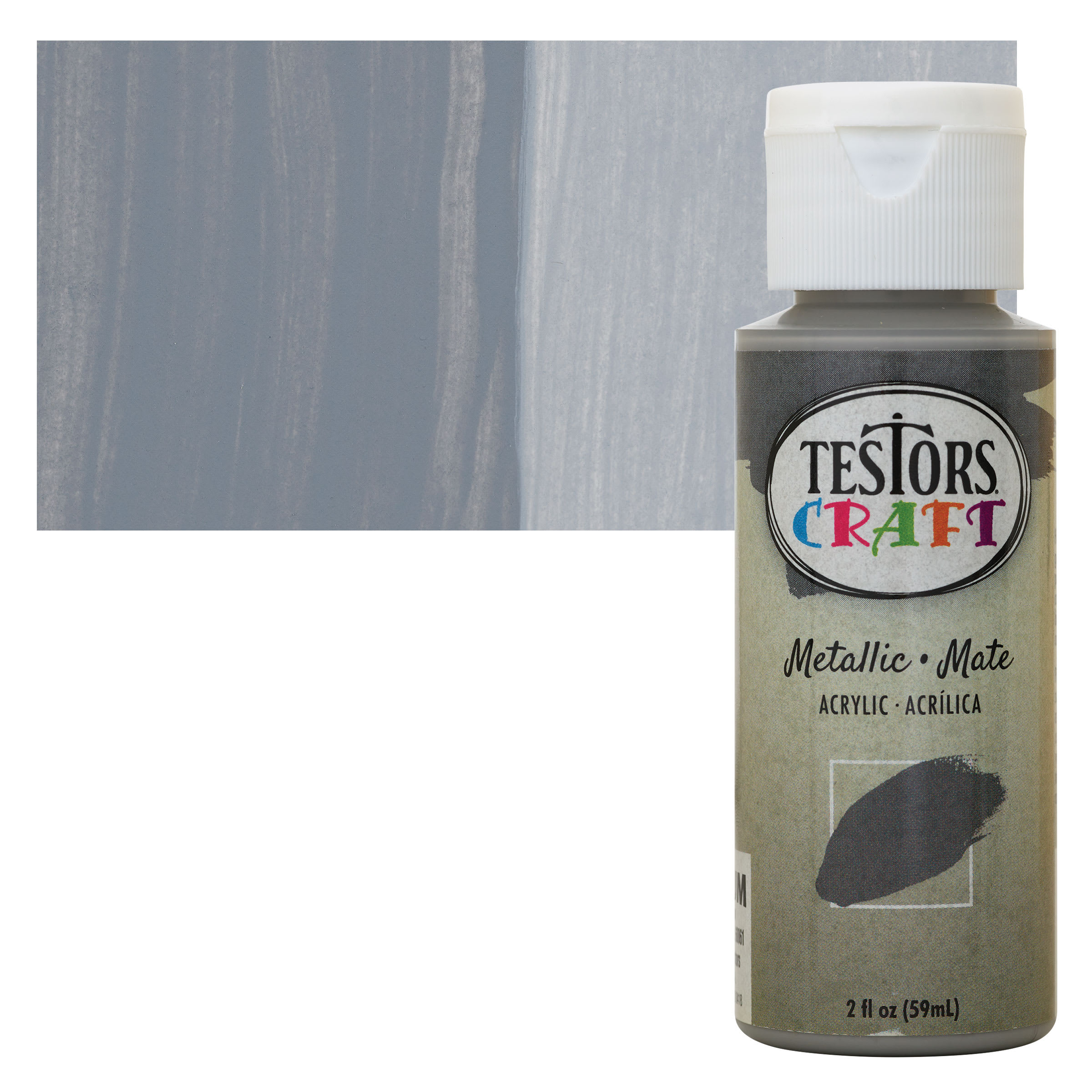 Testors Craft Acrylic Paint - Hazey, 2 oz Bottle