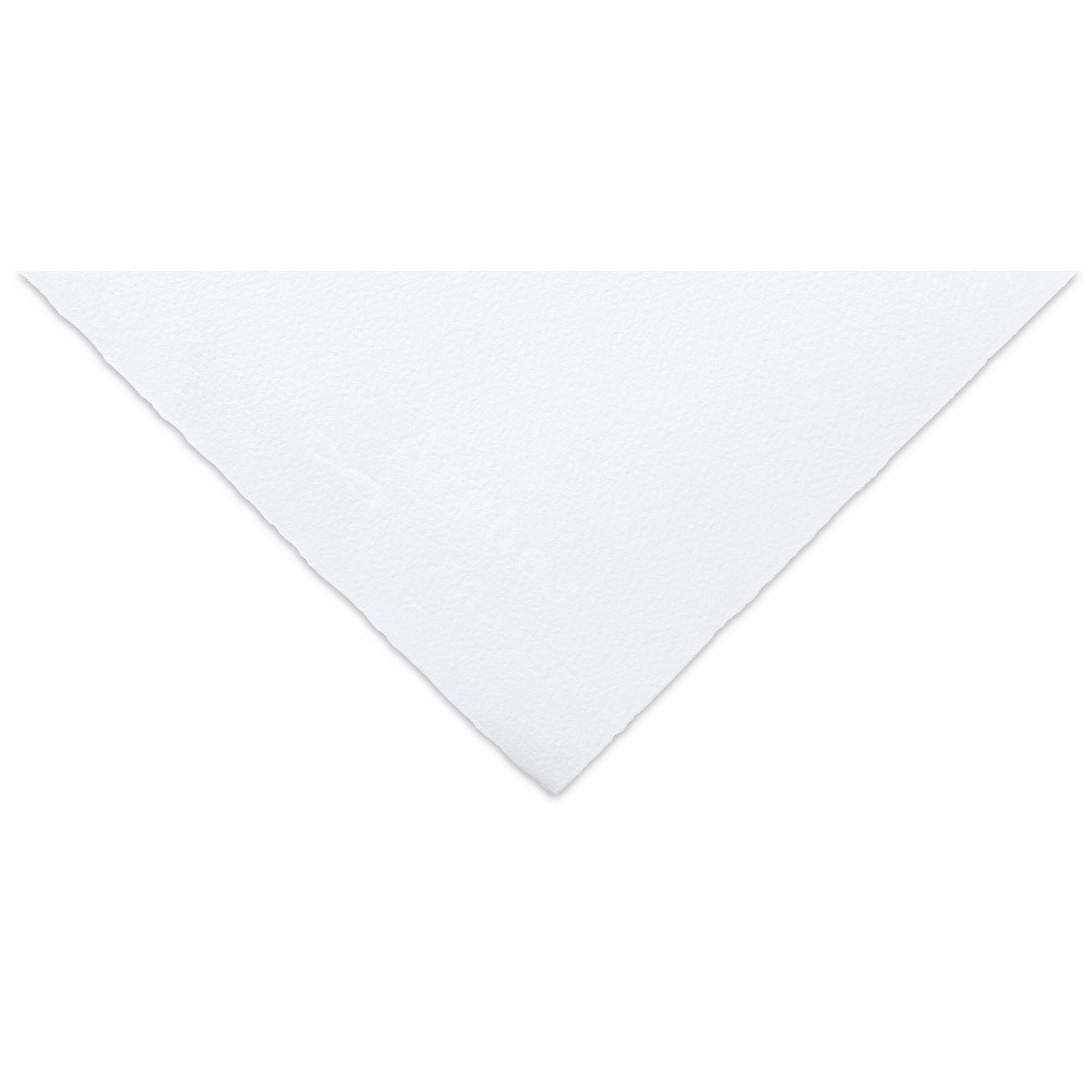 Arches Natural White Watercolor Paper - Cold Press, 22" x 30", 140 lb, Single Sheet