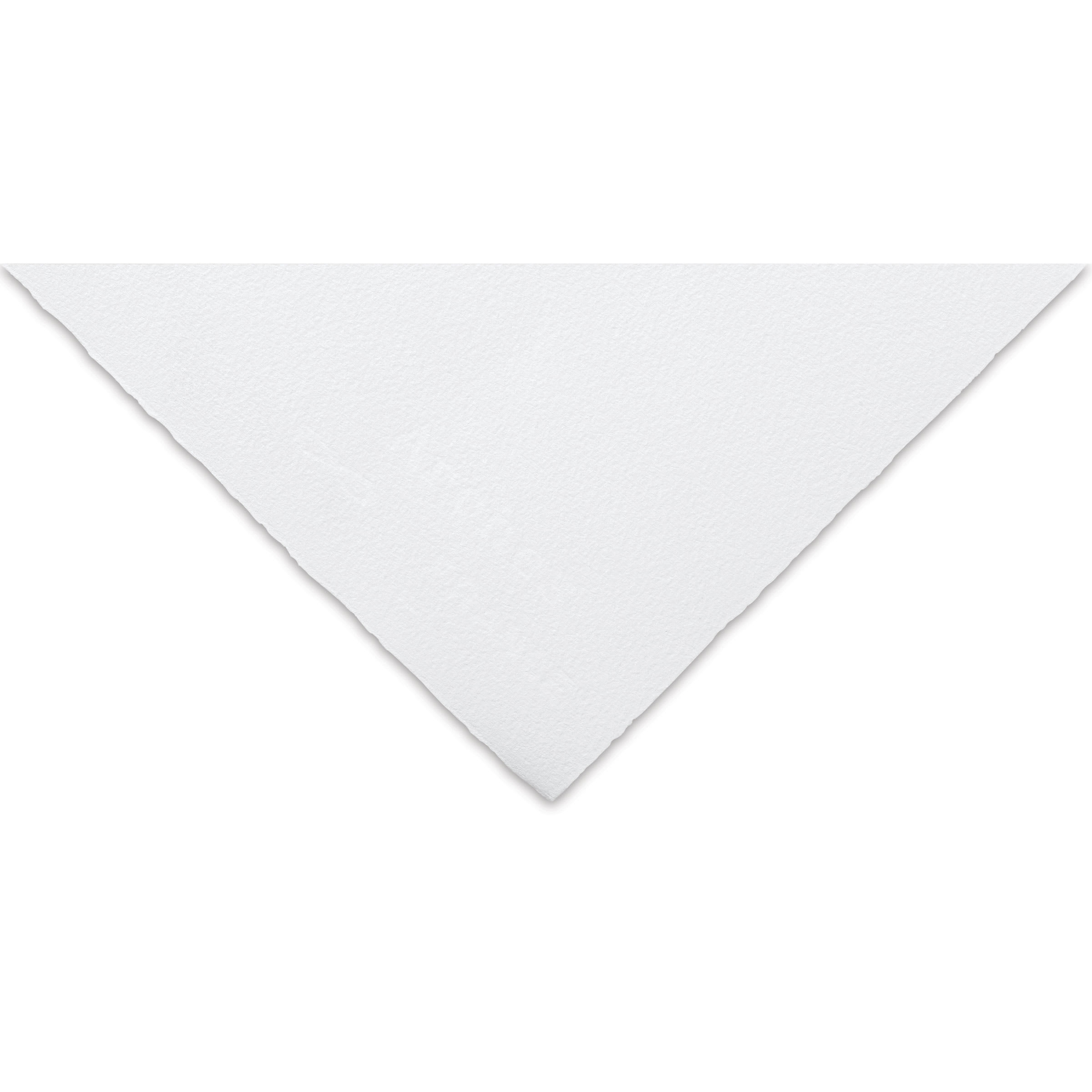 Arches Natural White Watercolor Paper - Cold Press, 22" x 30", Pkg of 3 Sheets