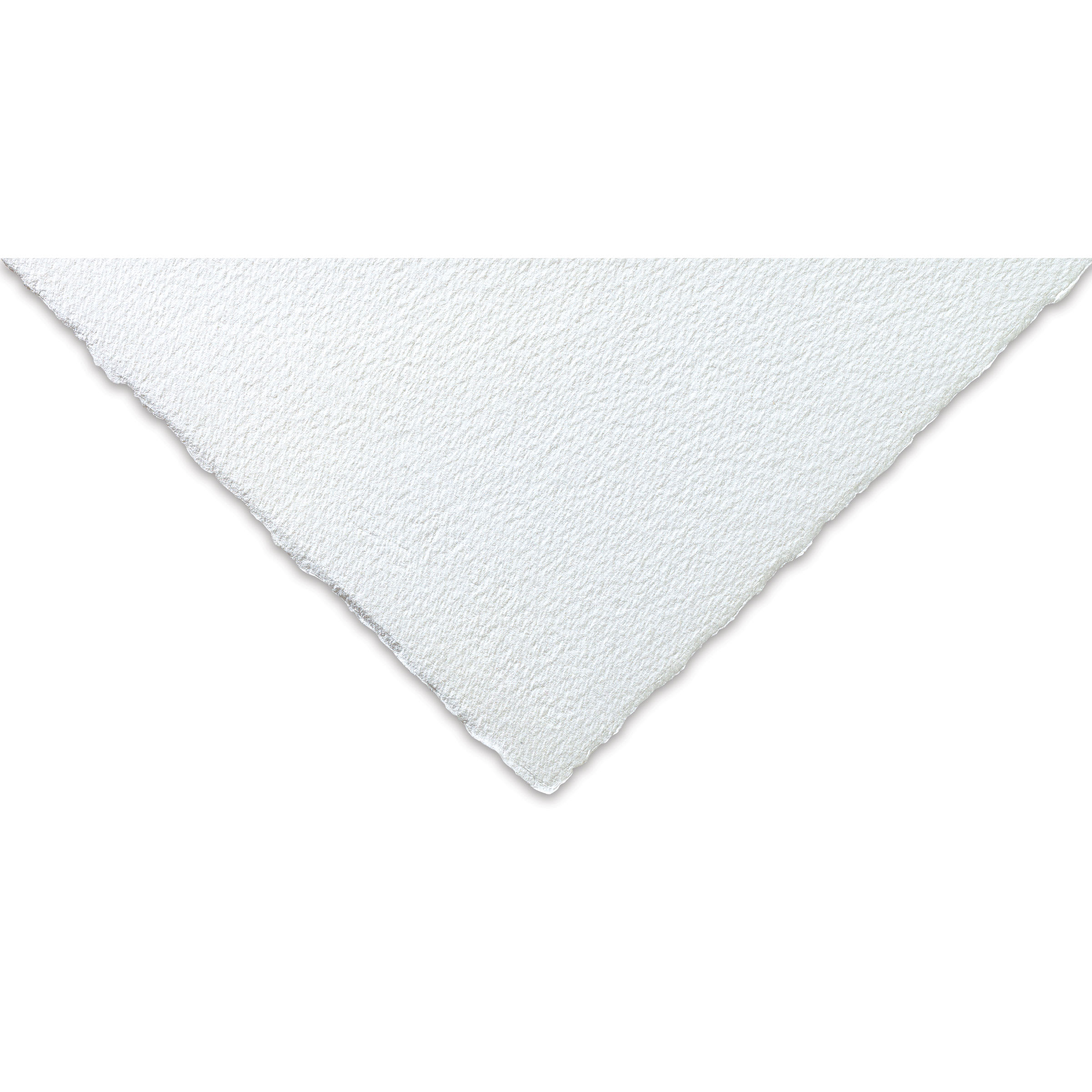 Arches Natural White Watercolor Paper - Rough, 22" x 30", Pkg of 3 Sheets
