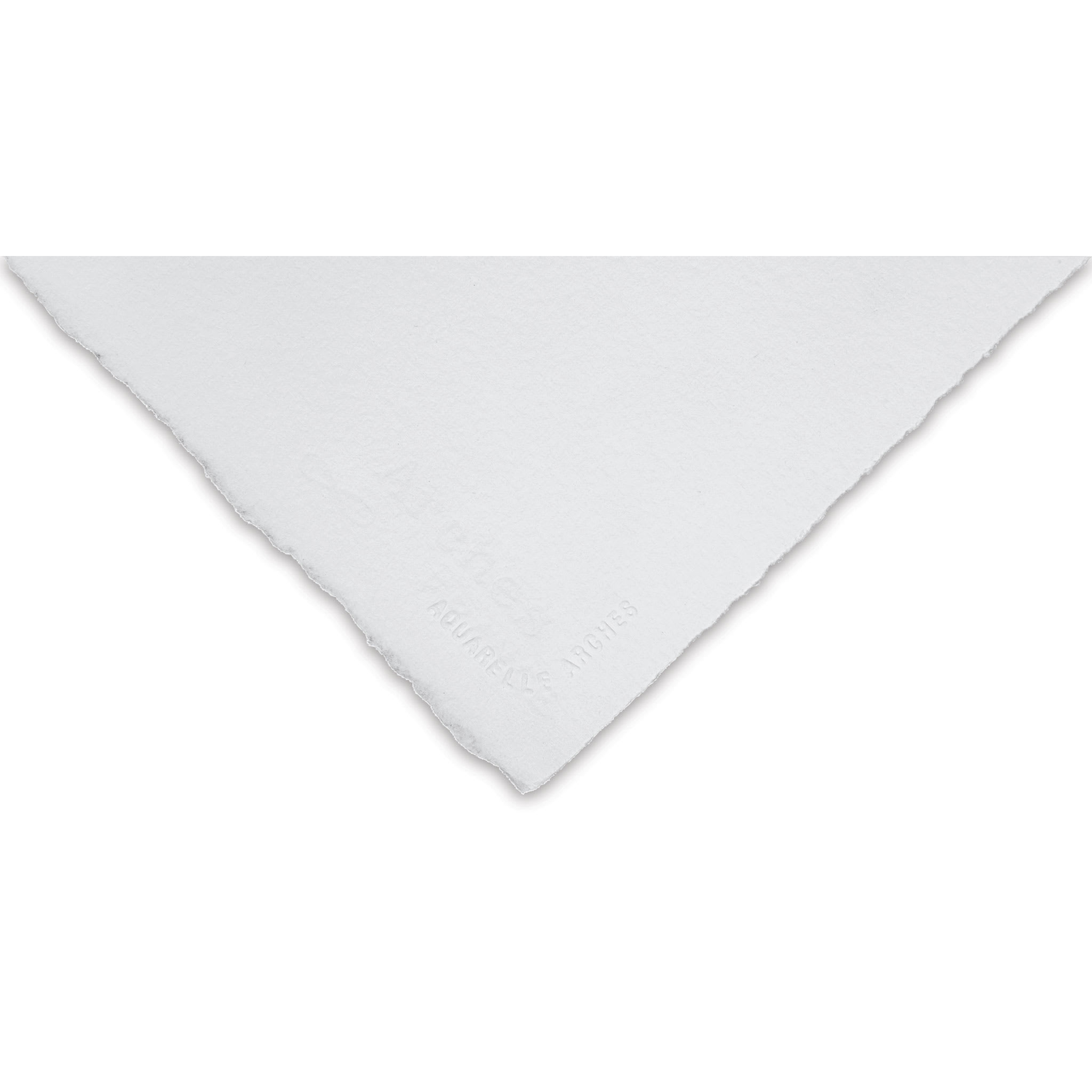 Arches Watercolor Paper - 22" x 30", Bright White, Cold Press, 300 lb, Single Sheet