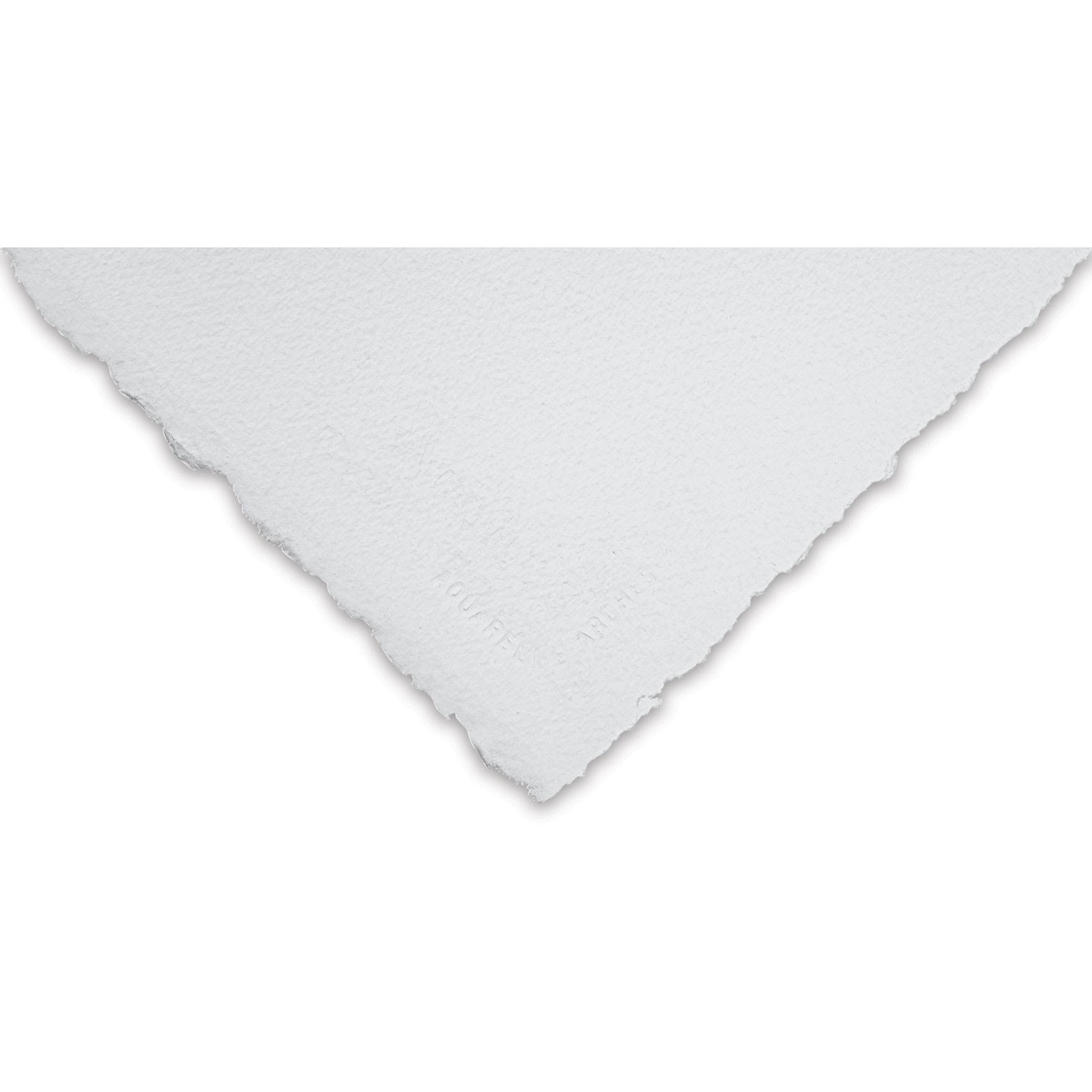 Arches Watercolor Paper - 22" x 30", Bright White, Rough, 300 lb, Single Sheet