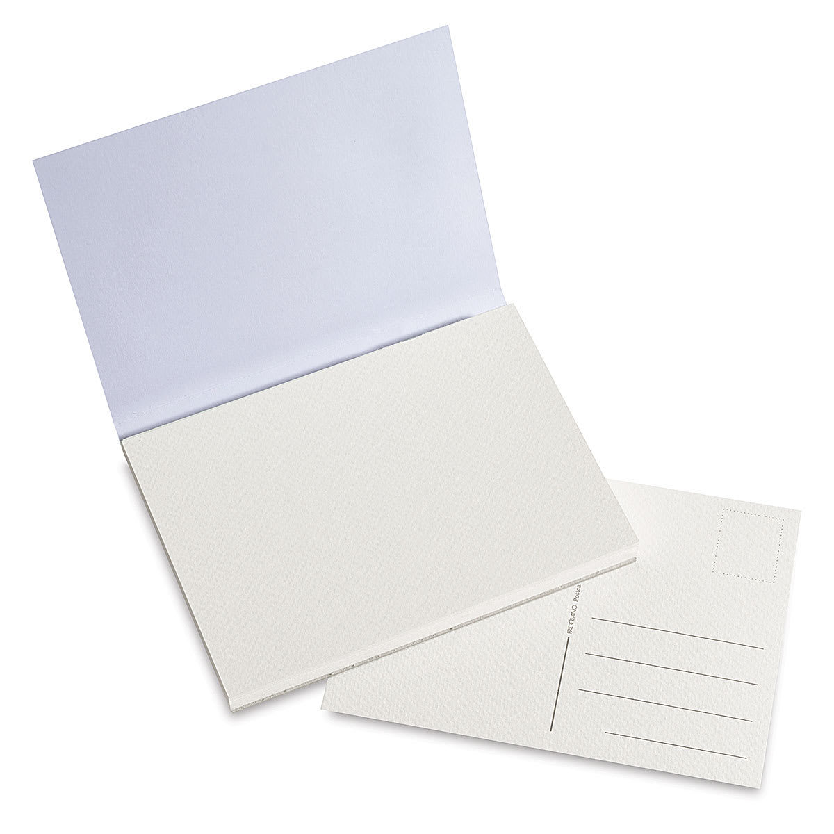 Fabriano Studio Watercolor Postcard Pad - 4" x 6", Cold Press, 20 Sheets