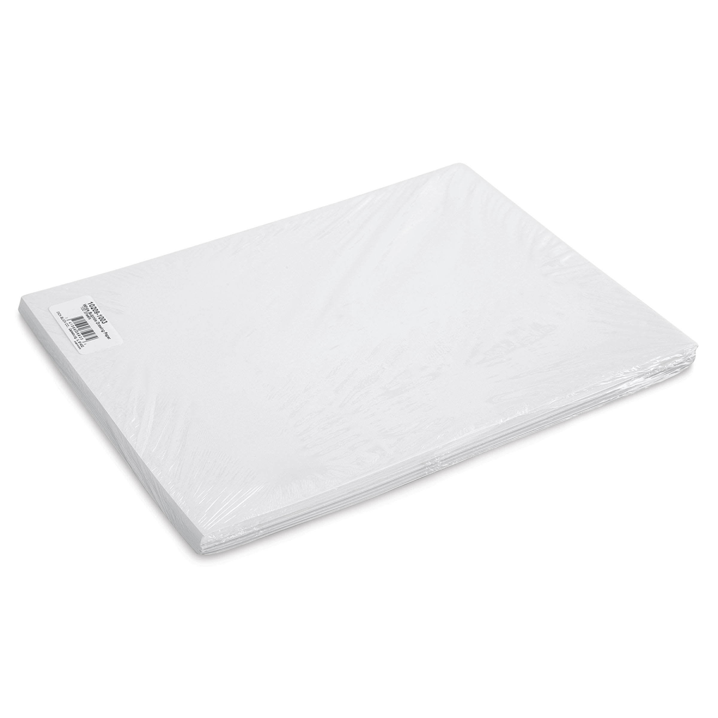 Blick Sulphite Drawing Papers - 9" x 12", White, 100 Sheets, 60 lb