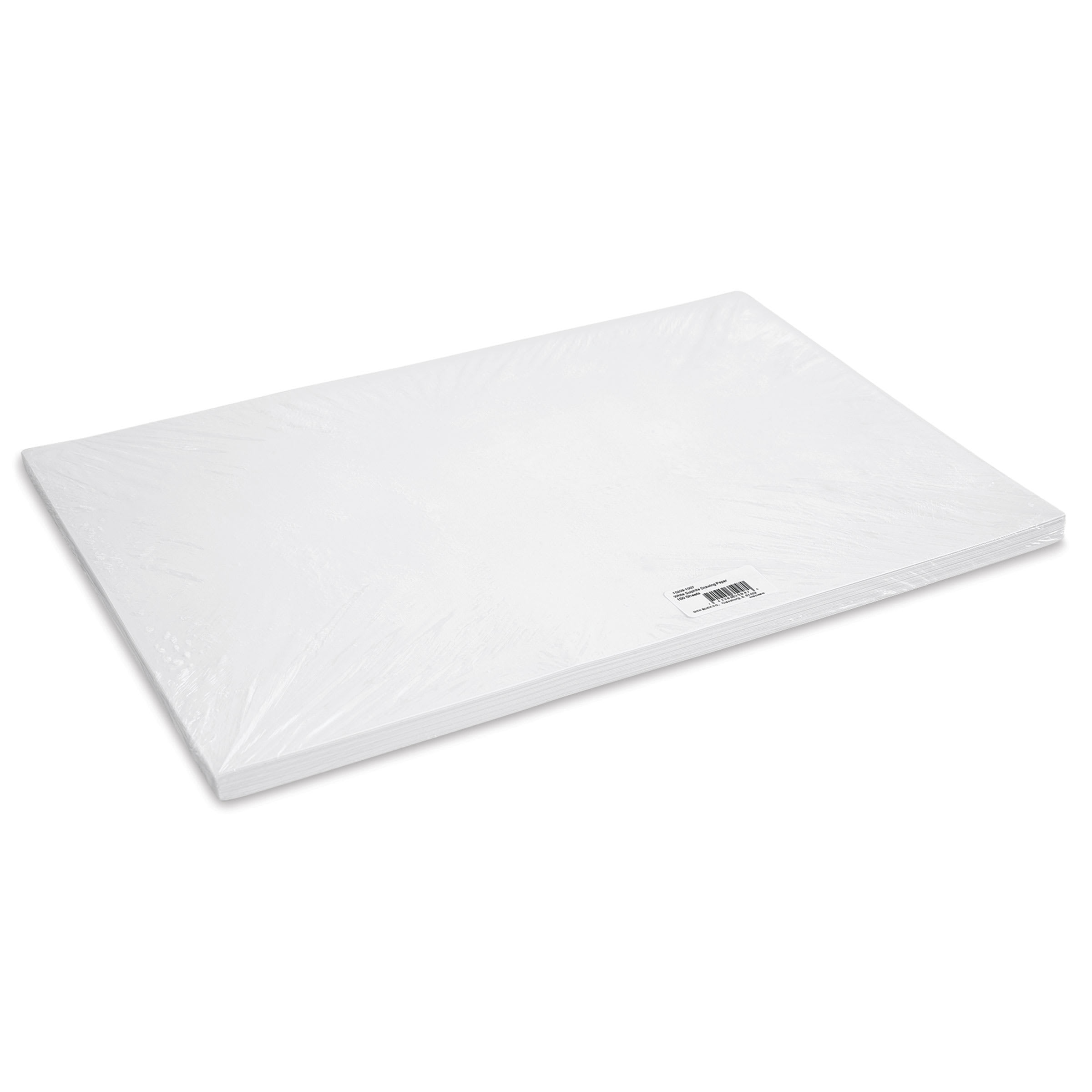 Blick Sulphite Drawing Papers - 12" x 18", White, 100 Sheets, 60 lb