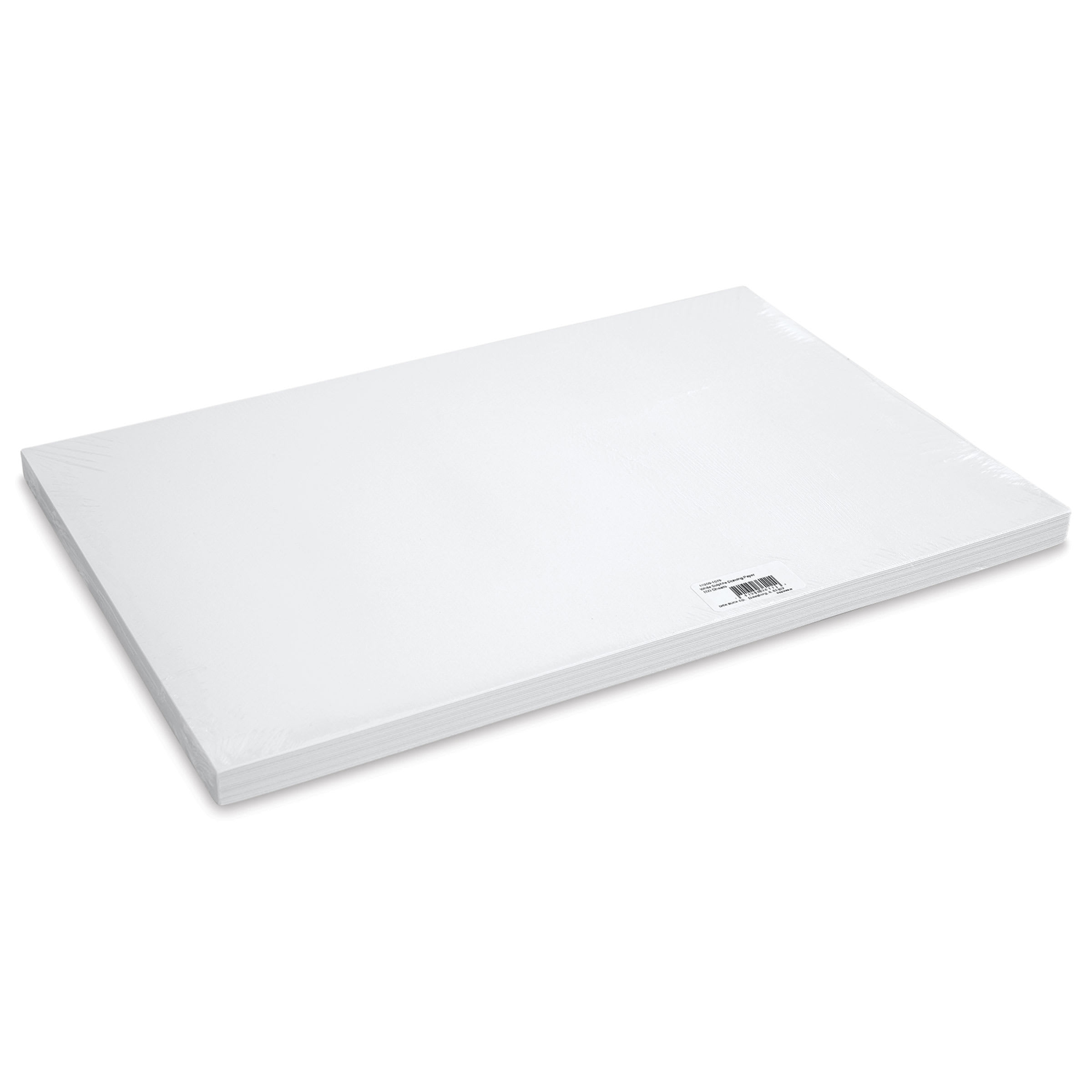 Blick Sulphite Drawing Papers - 12" x 18", White, 100 Sheets, 80 lb