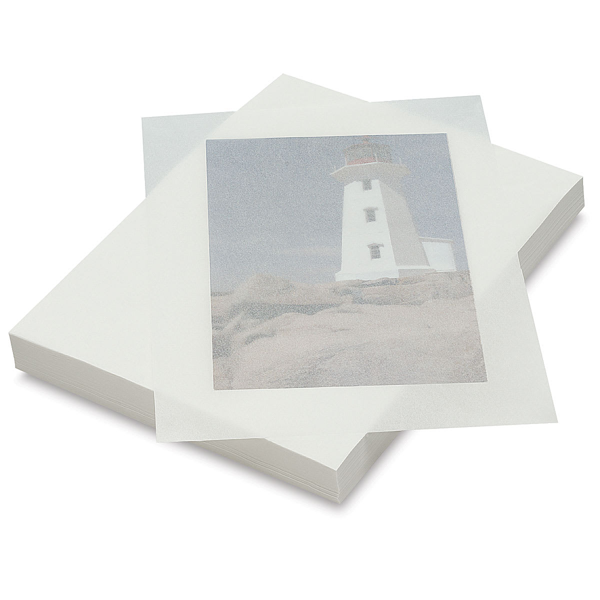 Pacon 96510 Tracing Paper 25lb Parchment 9 x 12 Semi-Transparent 500 Sheets