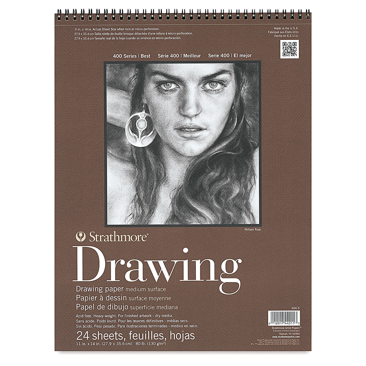 Strathmore 400 Series Drawing Paper Pad - 11
