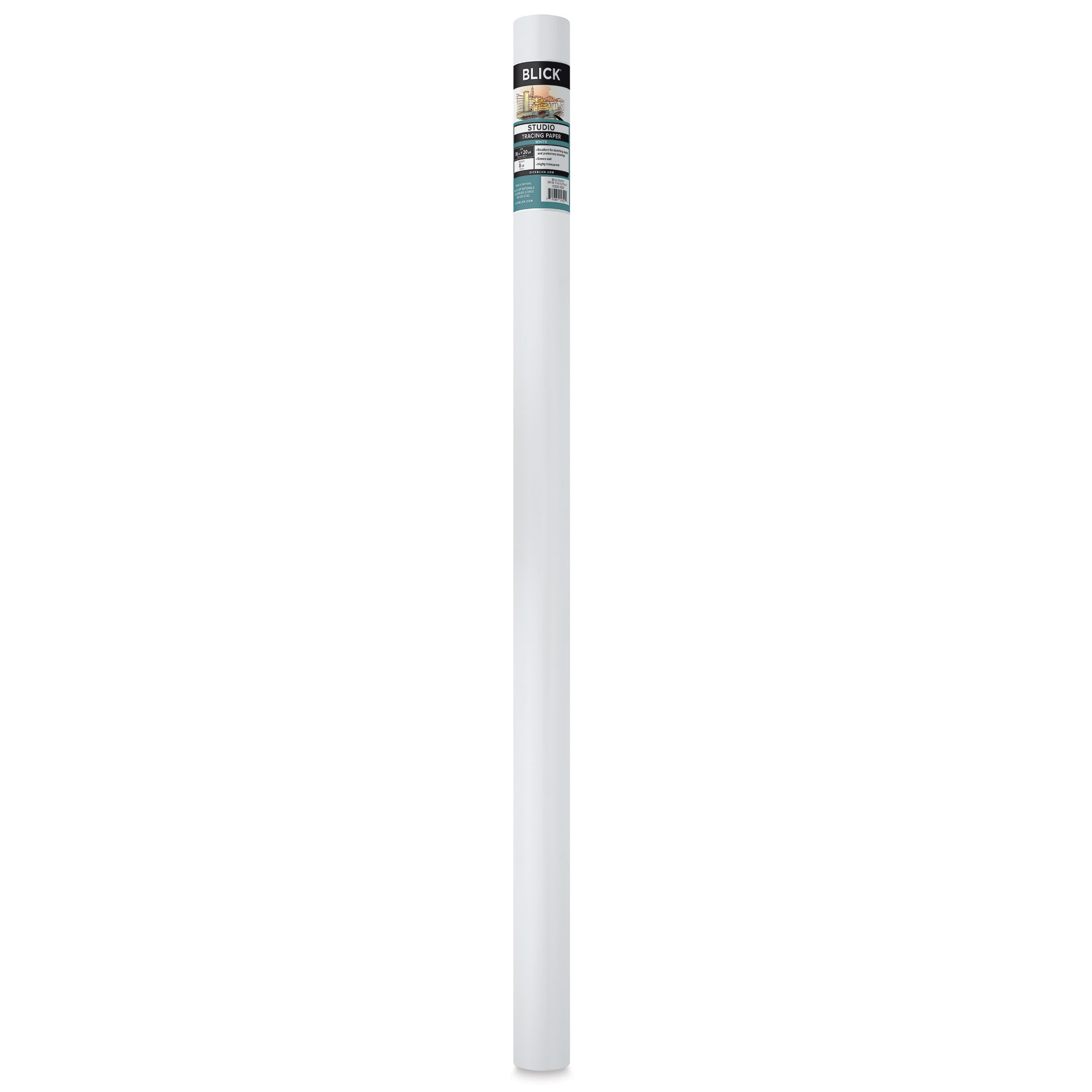 Blick Studio Tracing Paper Roll - 36" x 20 yds, White