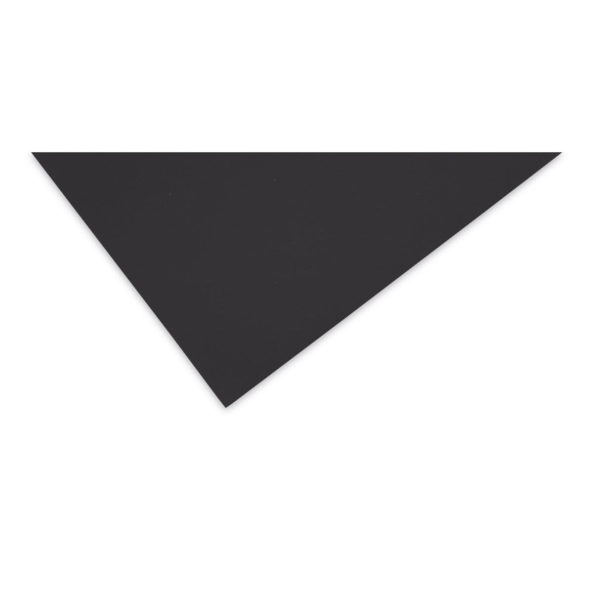 Grafix Dura-Bright Sheet - Black, 24" x 36"