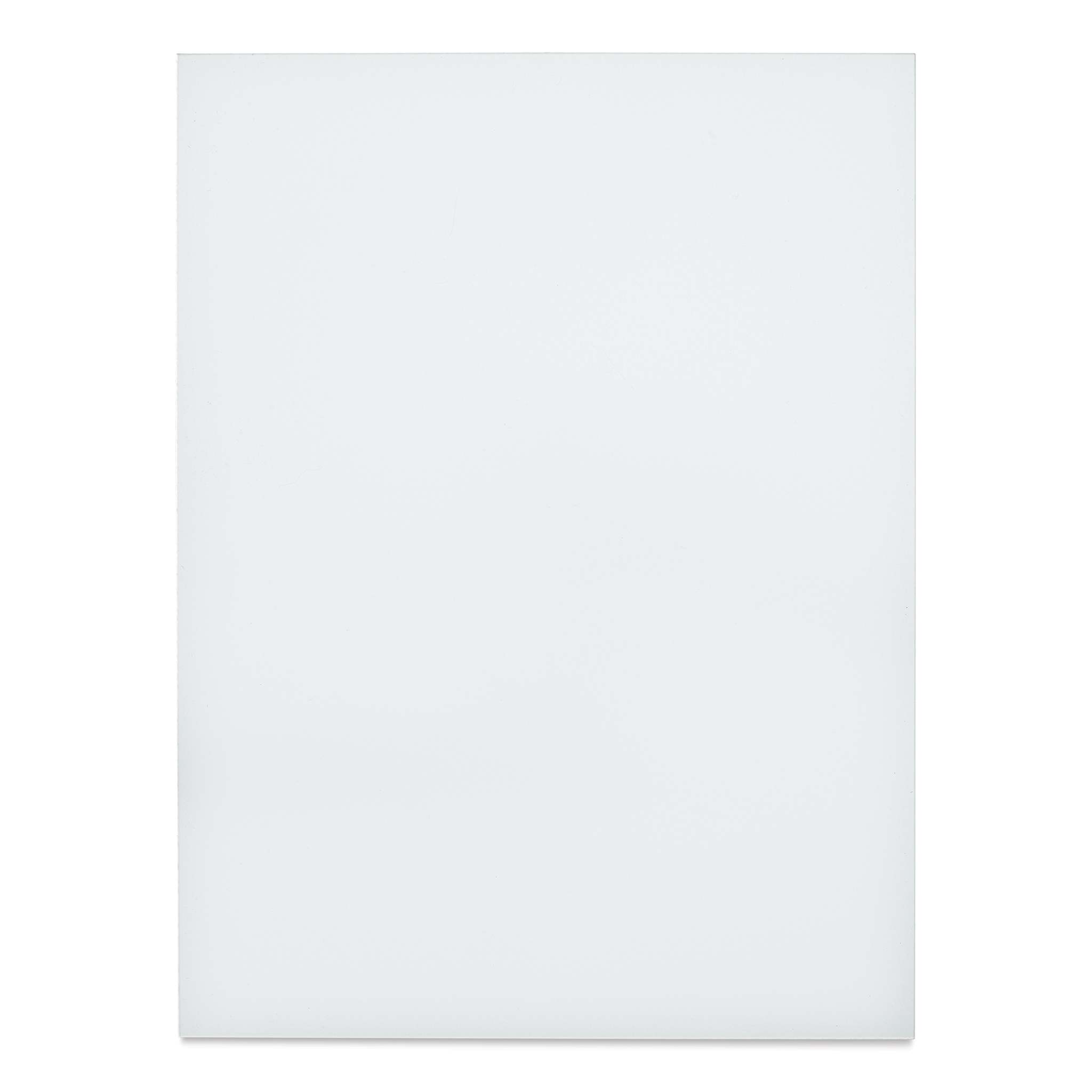 Blick Non-Glare Styrene Sheet - 12" x 16"