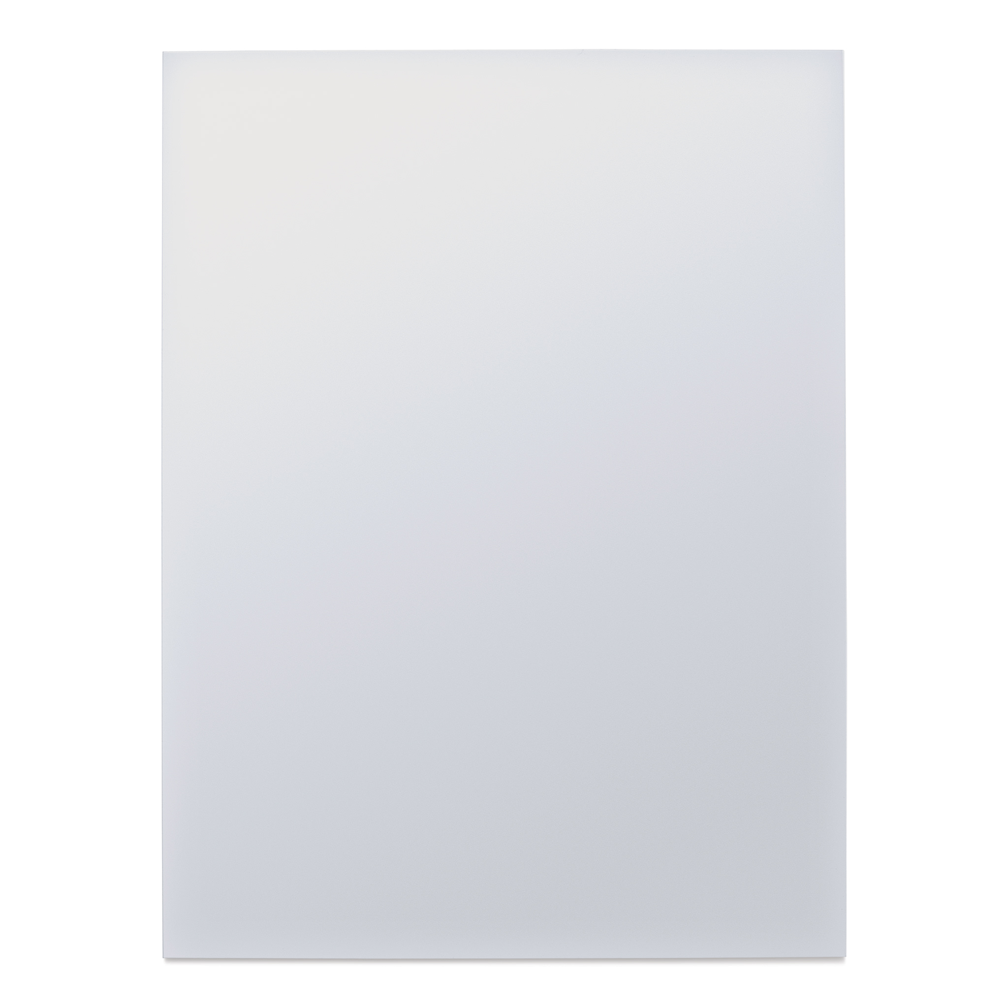 Blick Non-Glare Styrene Sheet - 18" x 24"