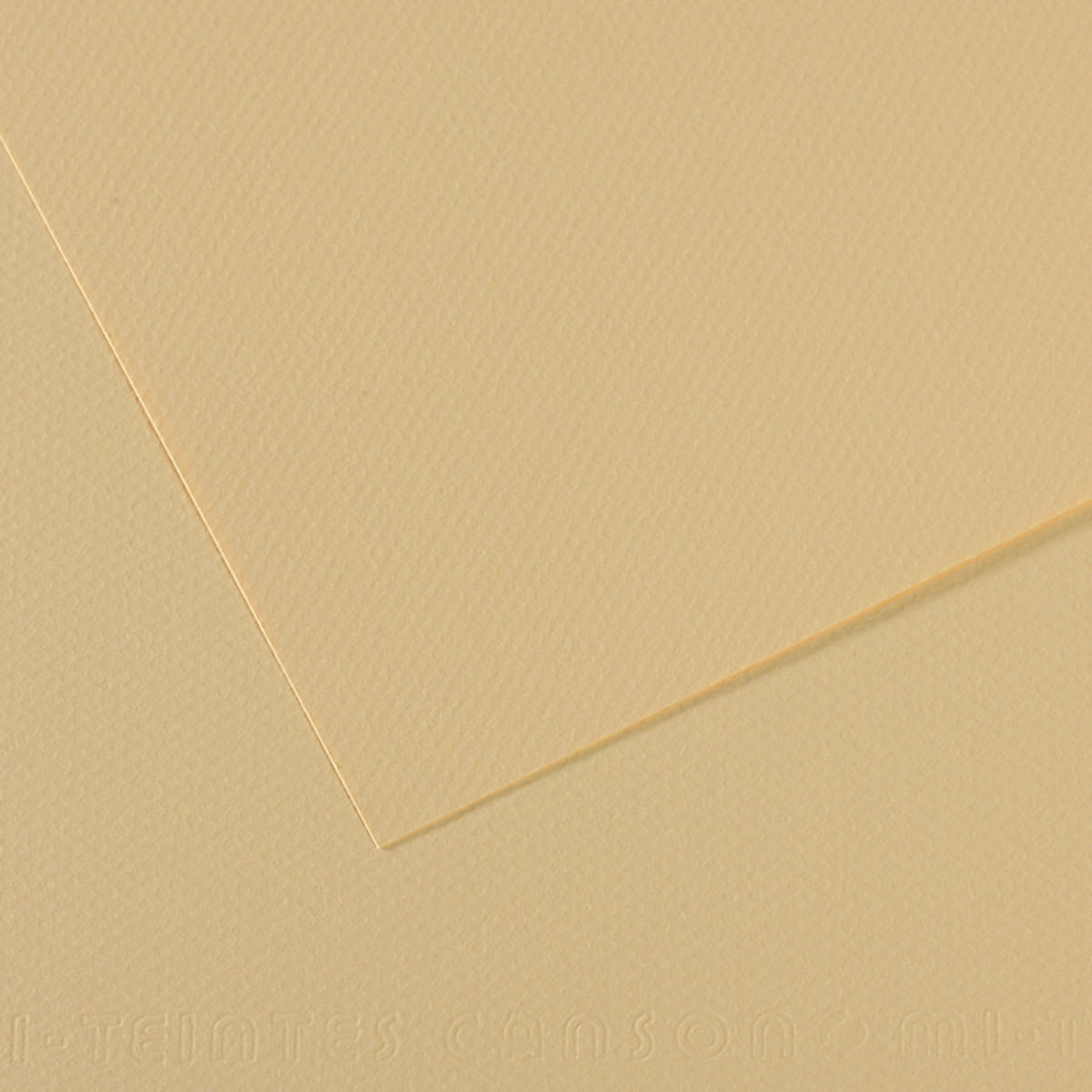 Canson Mi-Teintes Drawing Papers - 8-1/2" x 11", Cream, 25 Sheets
