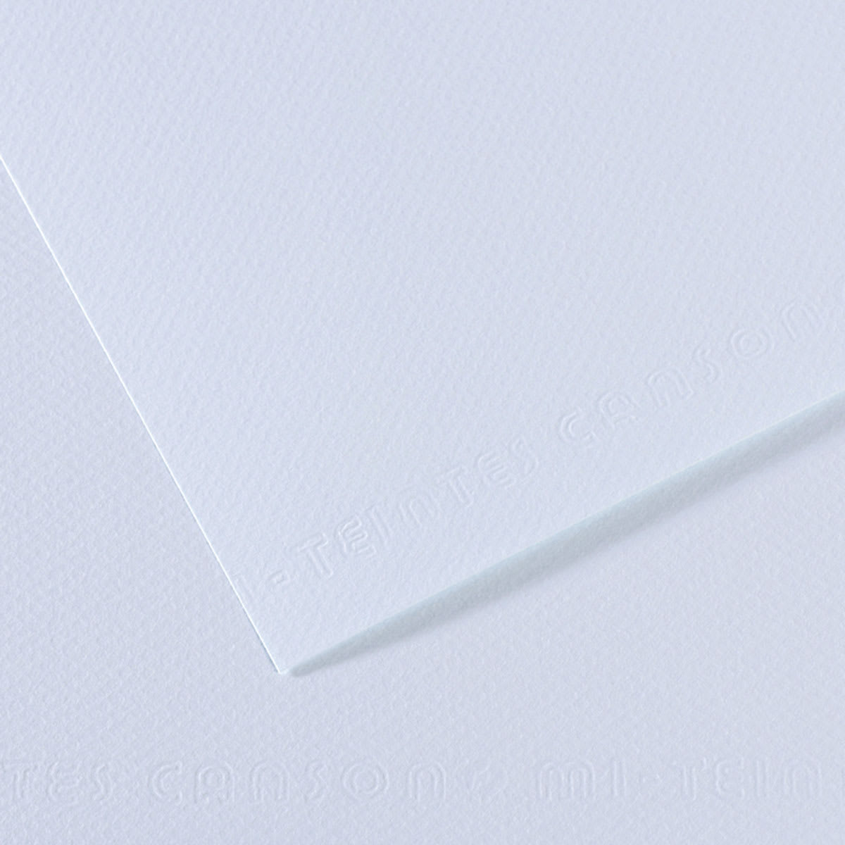 Canson Mi-Teintes Drawing Paper - 8-1/2" x 11", Azure, 25 Sheets