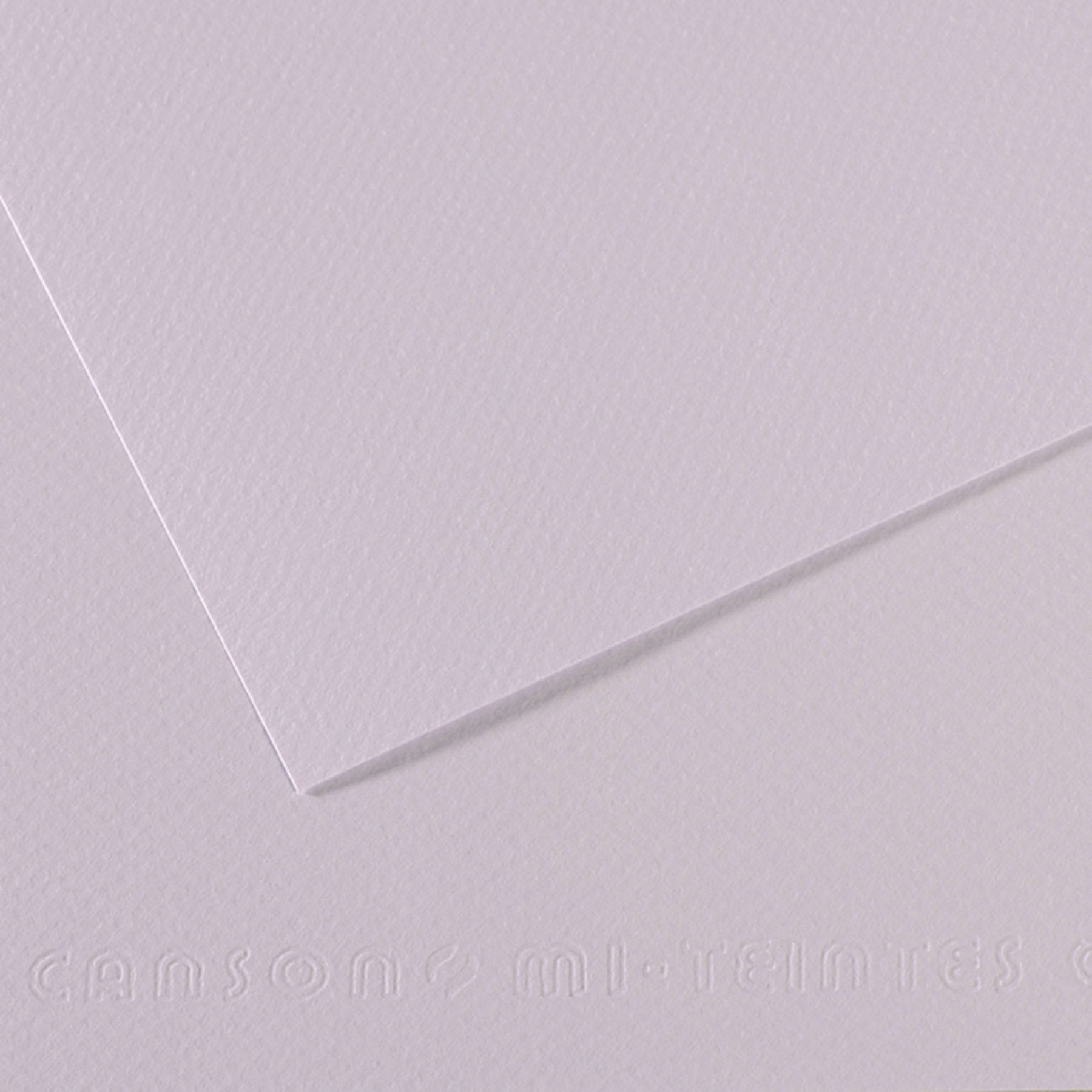 Canson Mi-Teintes Drawing Paper - 19" x 25", Lilac, Single Sheet