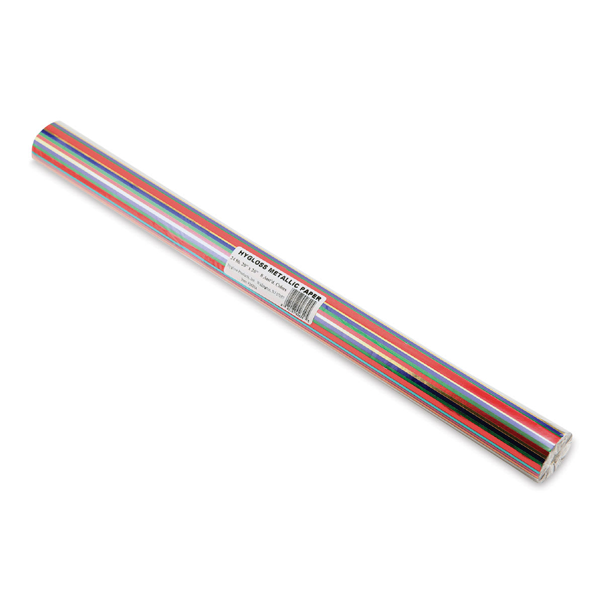 Hygloss Foil Papers - 20" x 26", Assorted, 24 Sheets