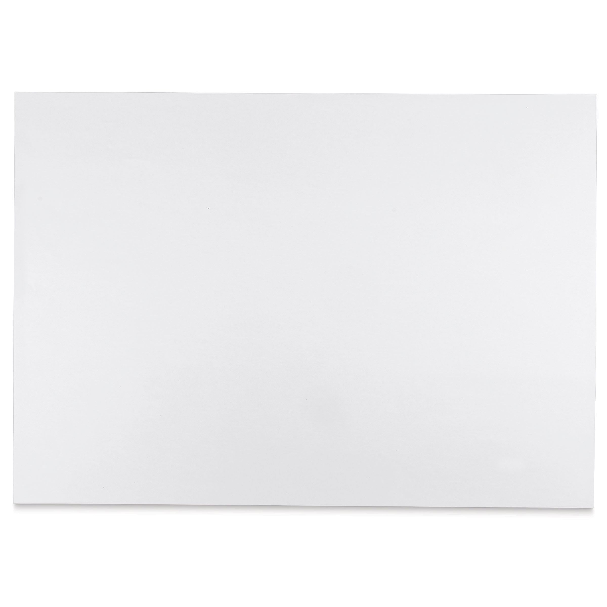 Blick Premium Construction Paper - 19-1/2" x 27-1/2", White, Single Sheet