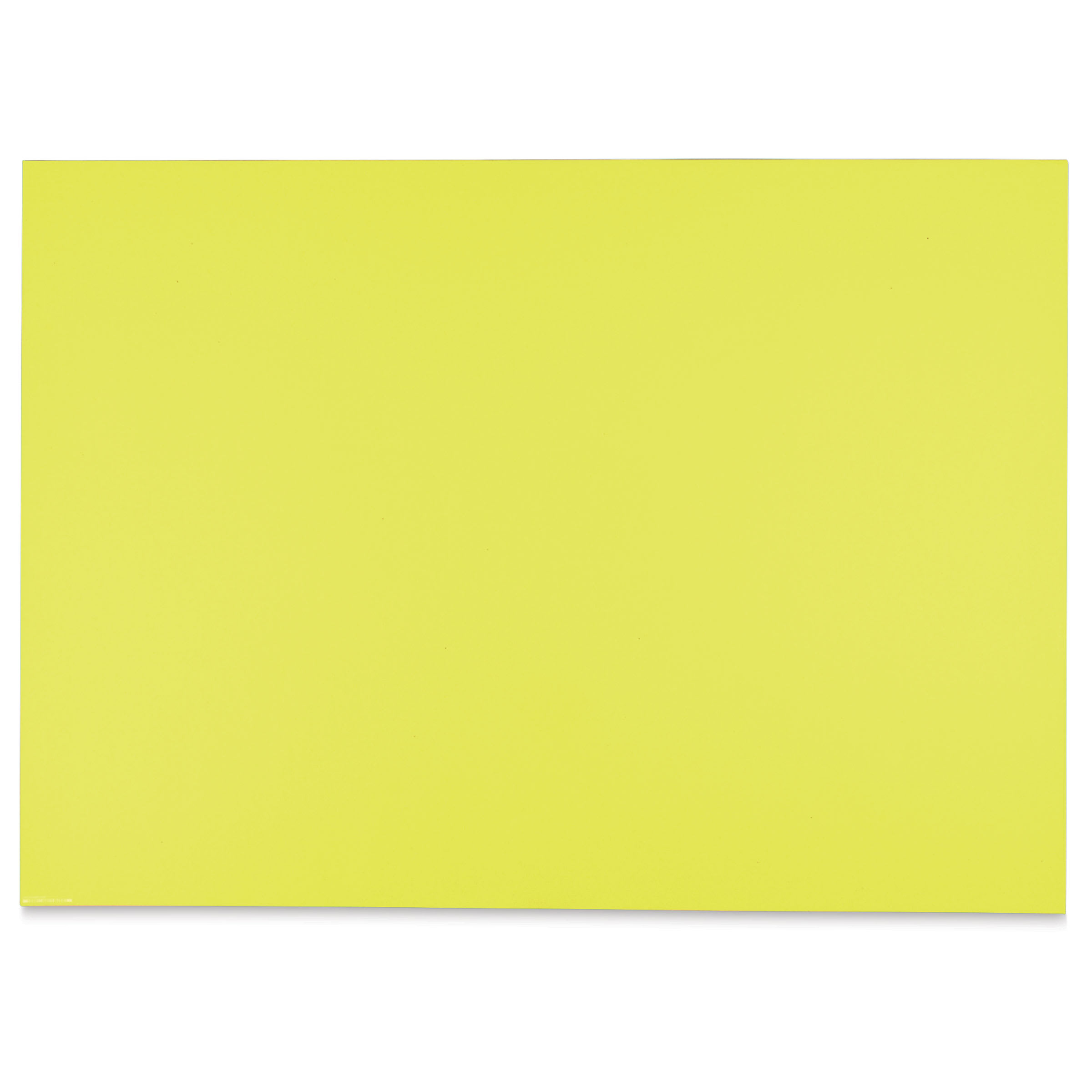 Blick Premium Construction Paper - 19-1/2" x 27-1/2", Lemon Yellow, Single Sheet